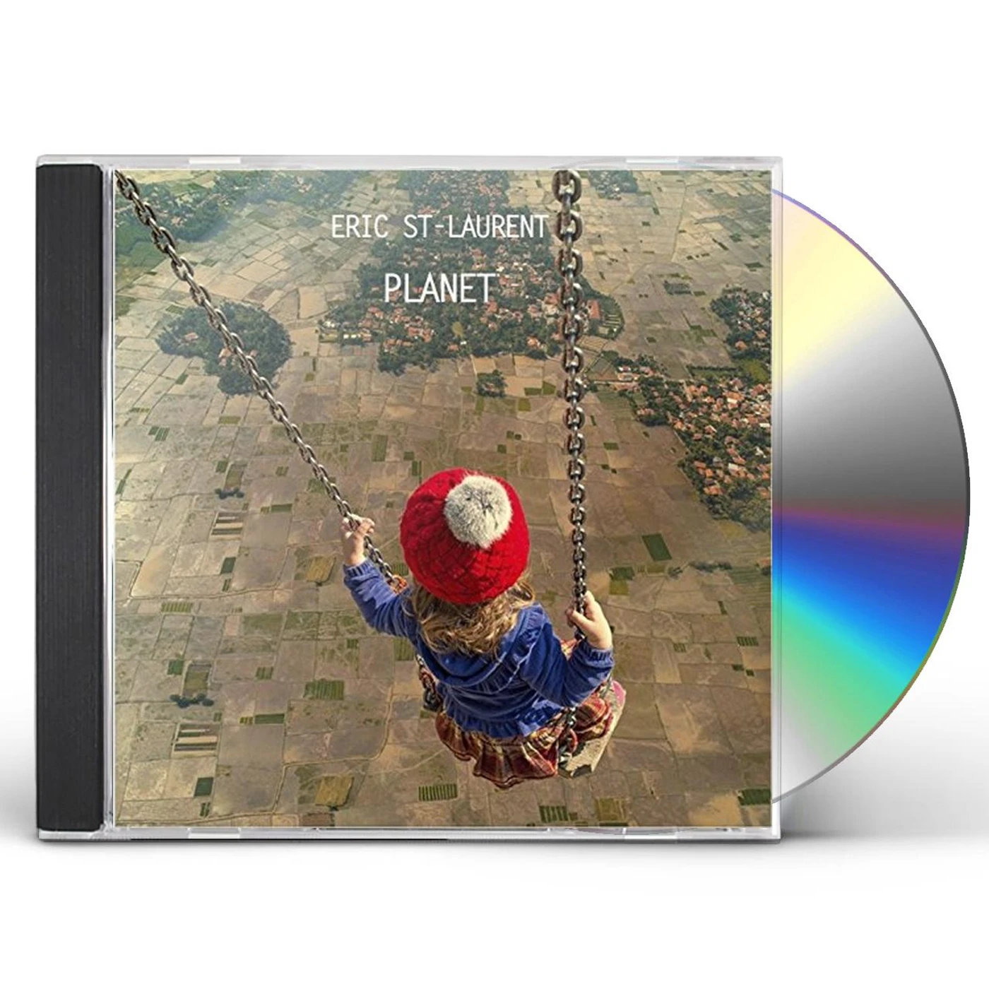 Eric St-Laurent PLANET CD