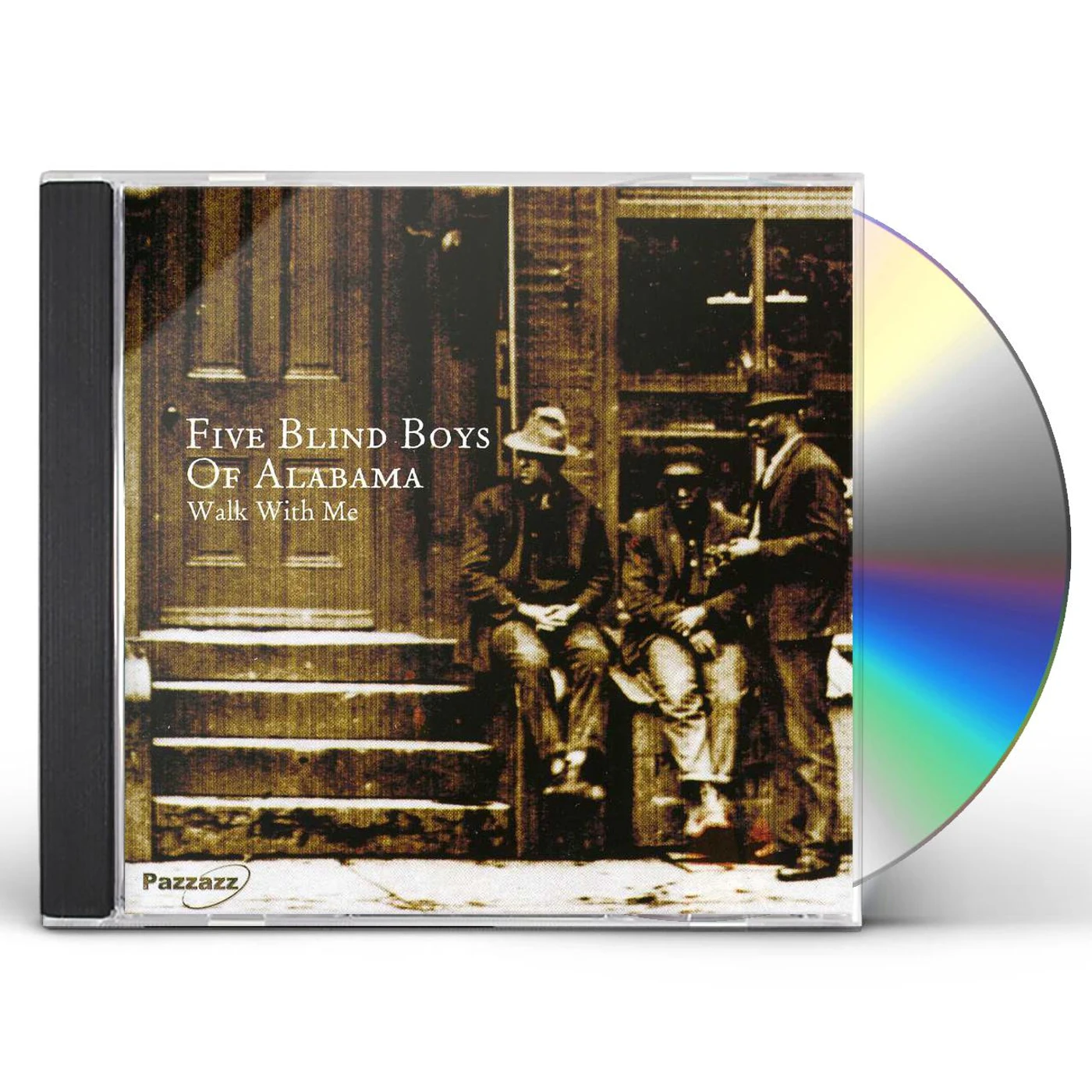 The Blind Boys Of Alabama WALK WITH ME CD