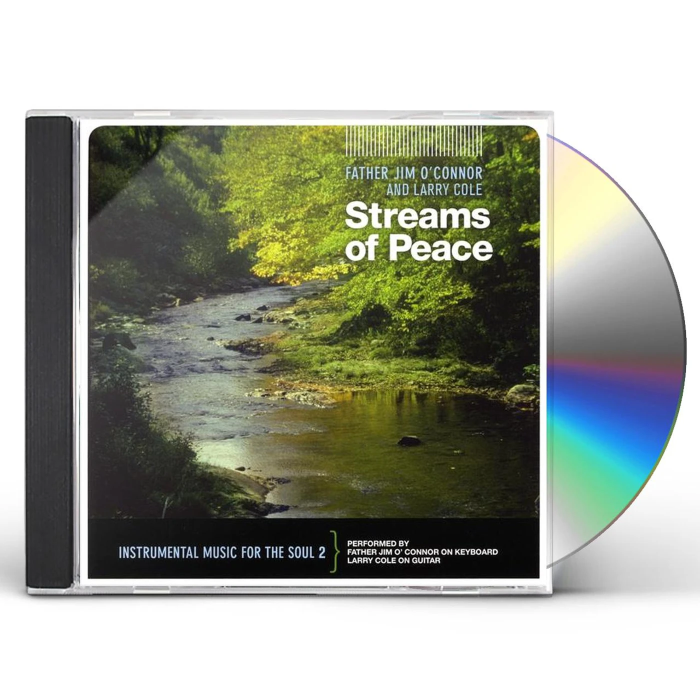Jim O'Connor STREAMS OF PEACE CD