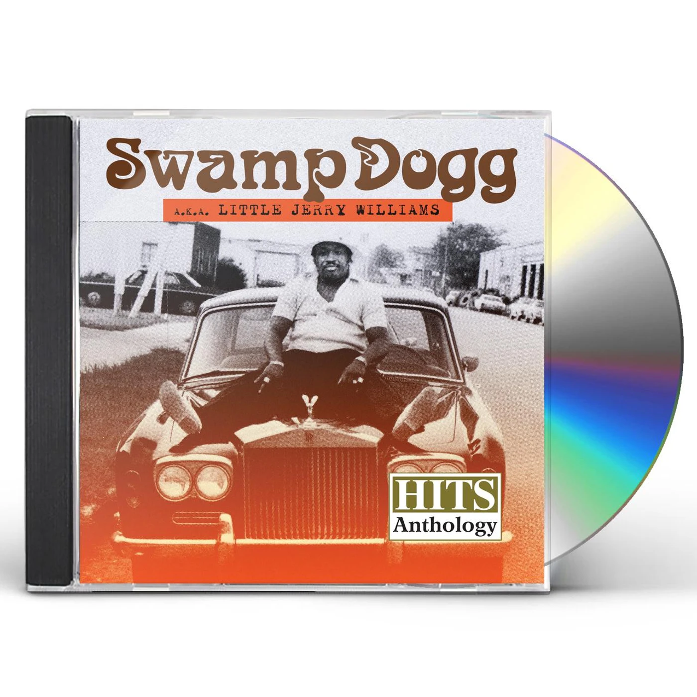 Swamp Dogg HITS ANTHOLOGY CD