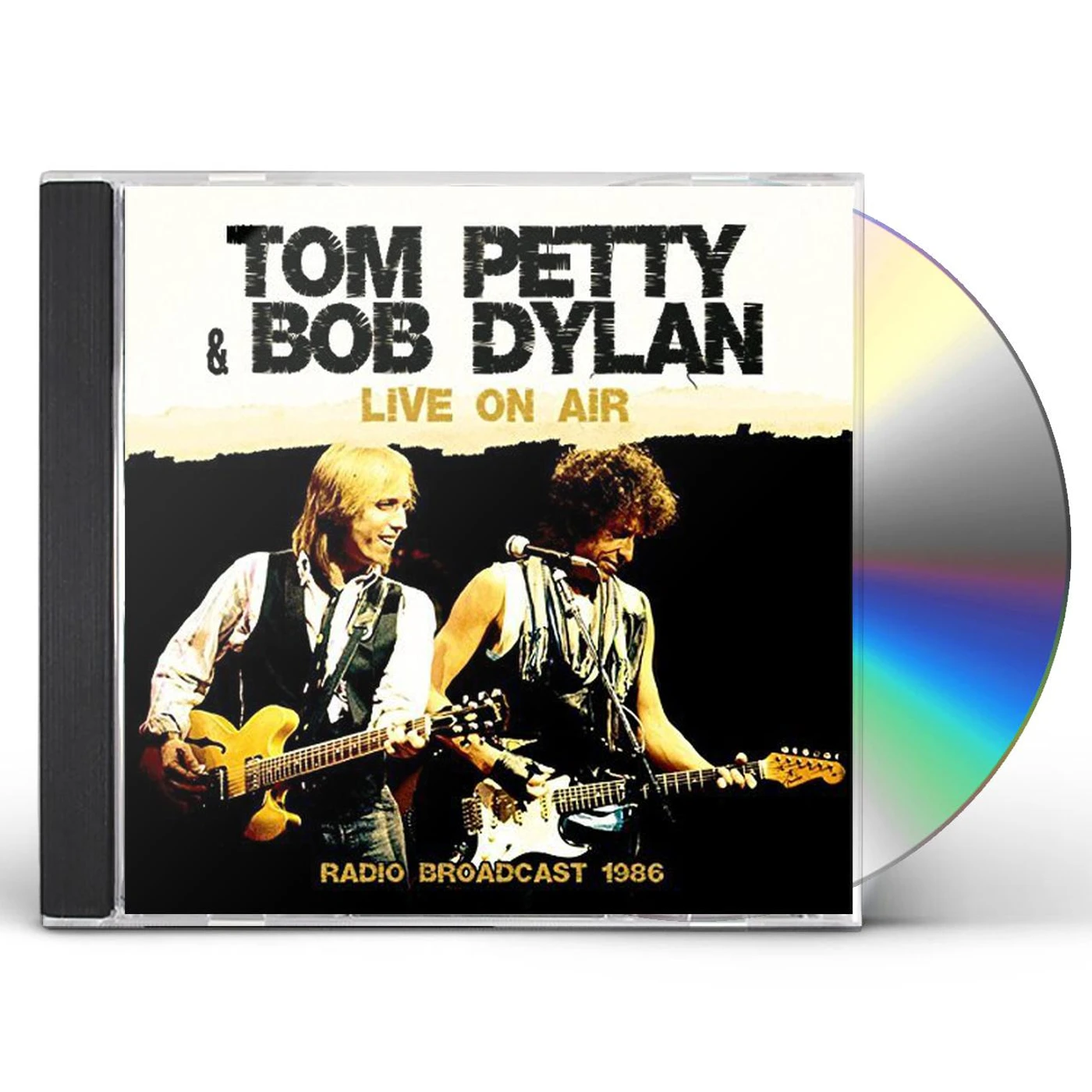 Tom Petty and the Heartbreakers LIVE ON AIR / RADIO BROADCAST 1986 CD