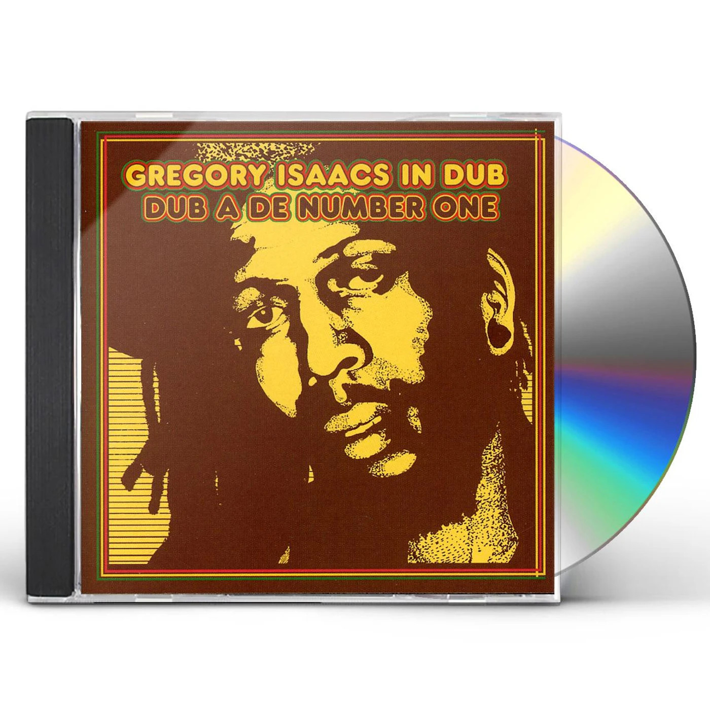 GREGORY ISAACS IN DUB: DUB A DE NUMBER ONE CD