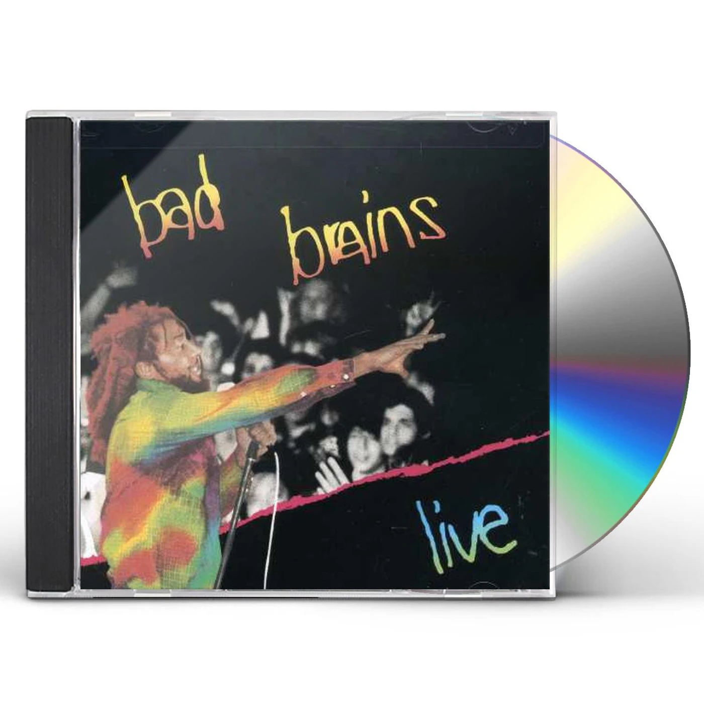 Bad Brains LIVE CD