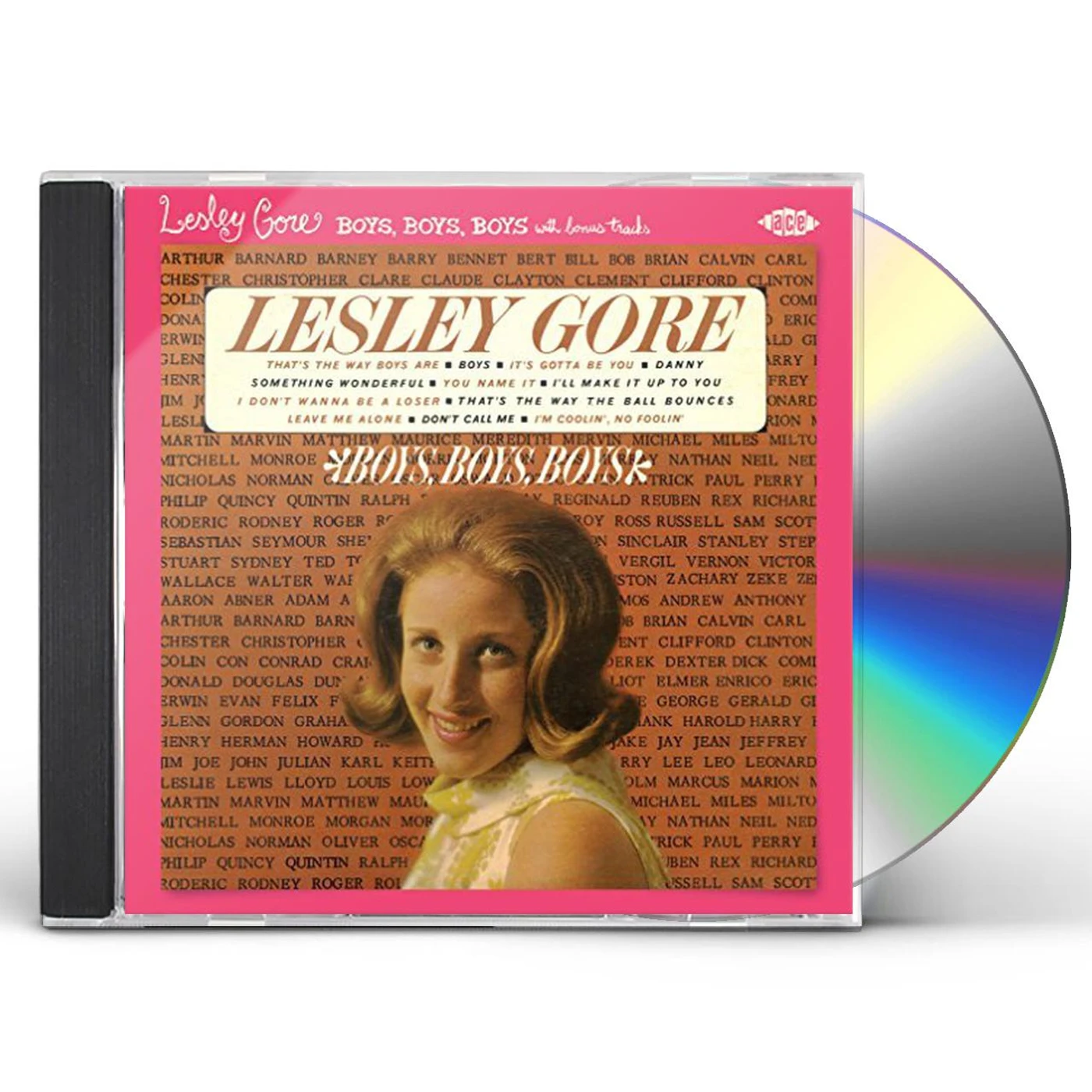 Lesley Gore BOYS BOYS BOYS CD