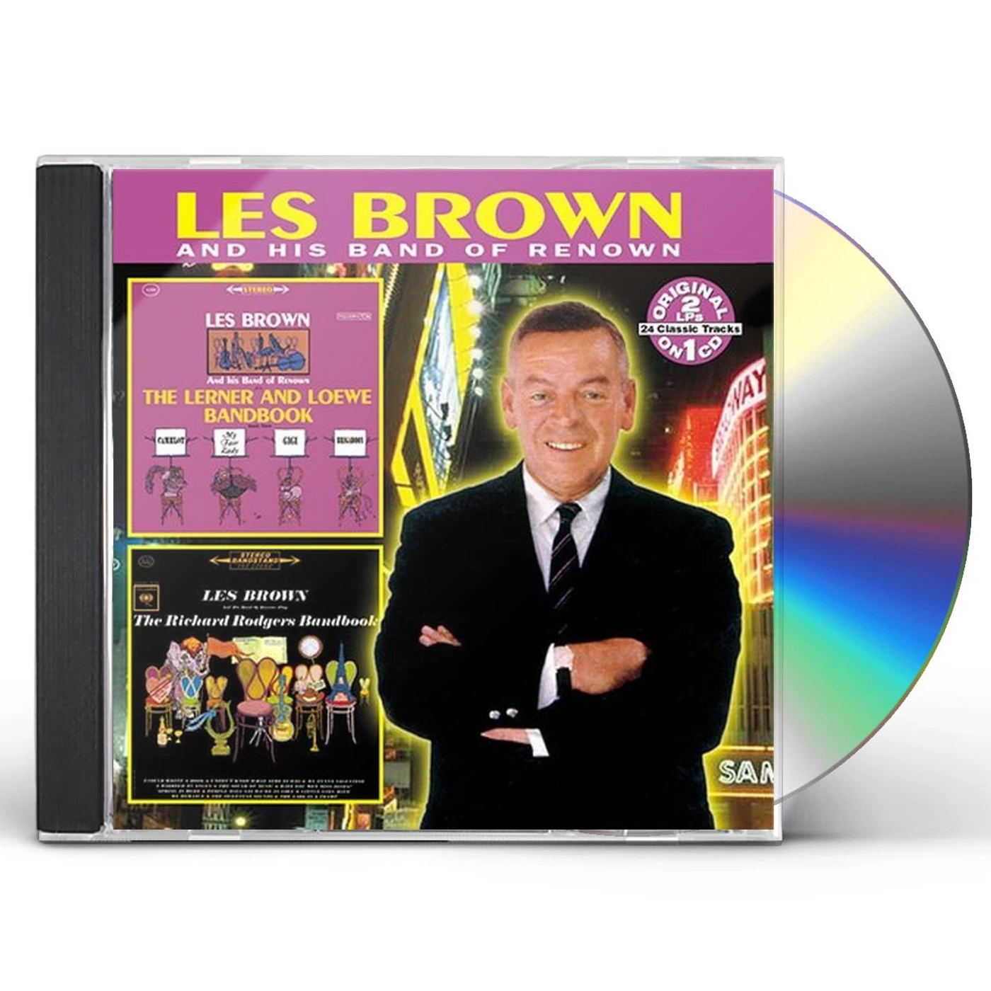 Les Brown LERNER & LOEWE BANDBOOK / RICHARD RODGERS BANDBOOK CD