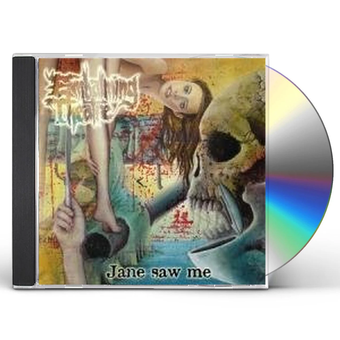 Embalming Theatre JANE SAW ME CD