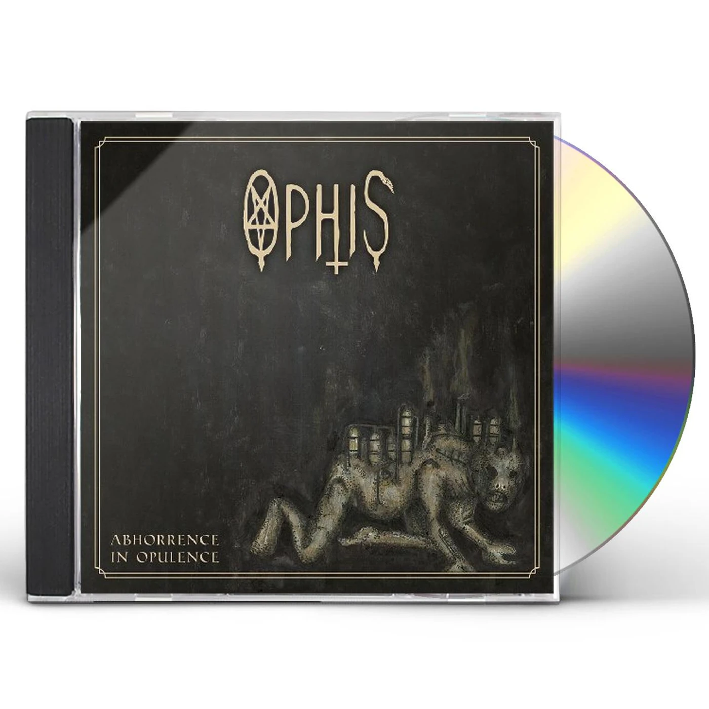 Ophis ABHORRENCE IN OPULENCE CD