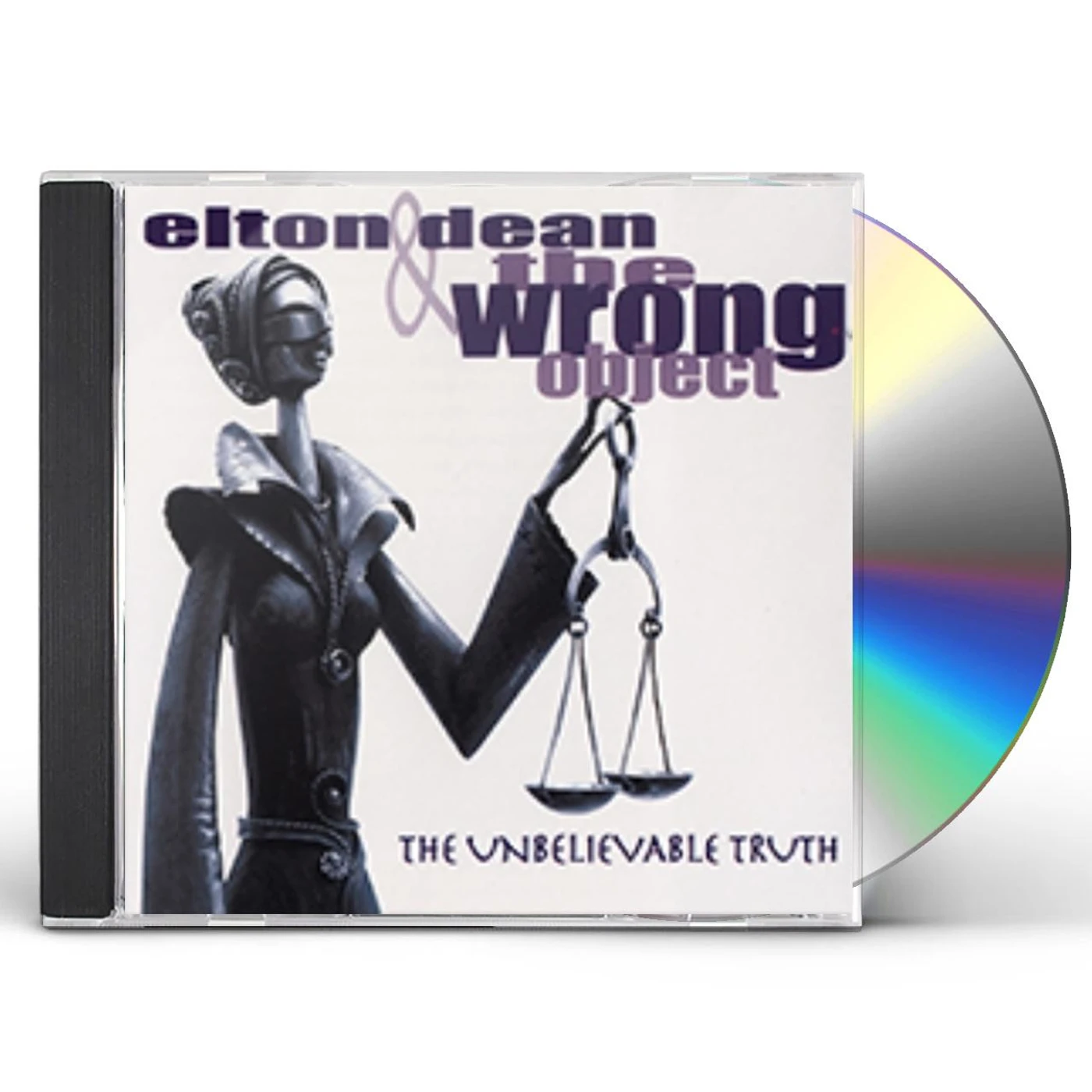 Elton Dean UNBELIEVABLE TRUTH CD