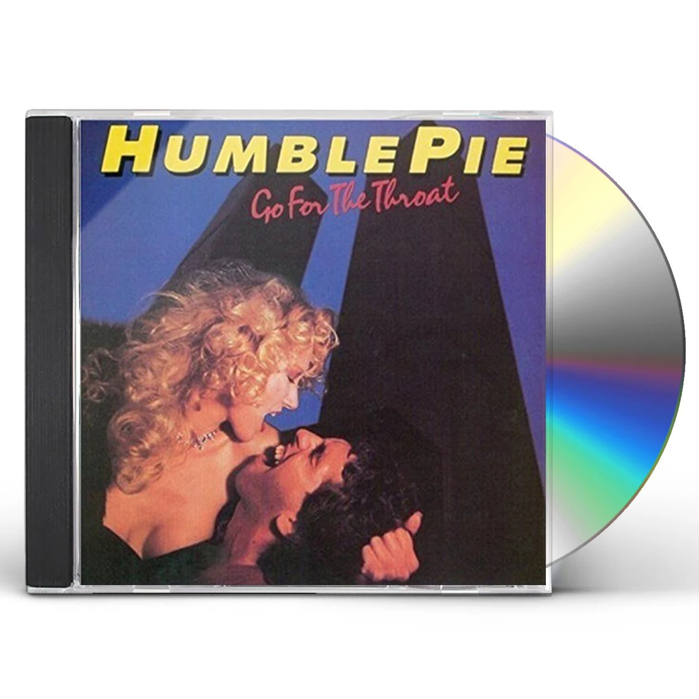 Humble Pie GO FOR THE THROAT: LIMITED CD