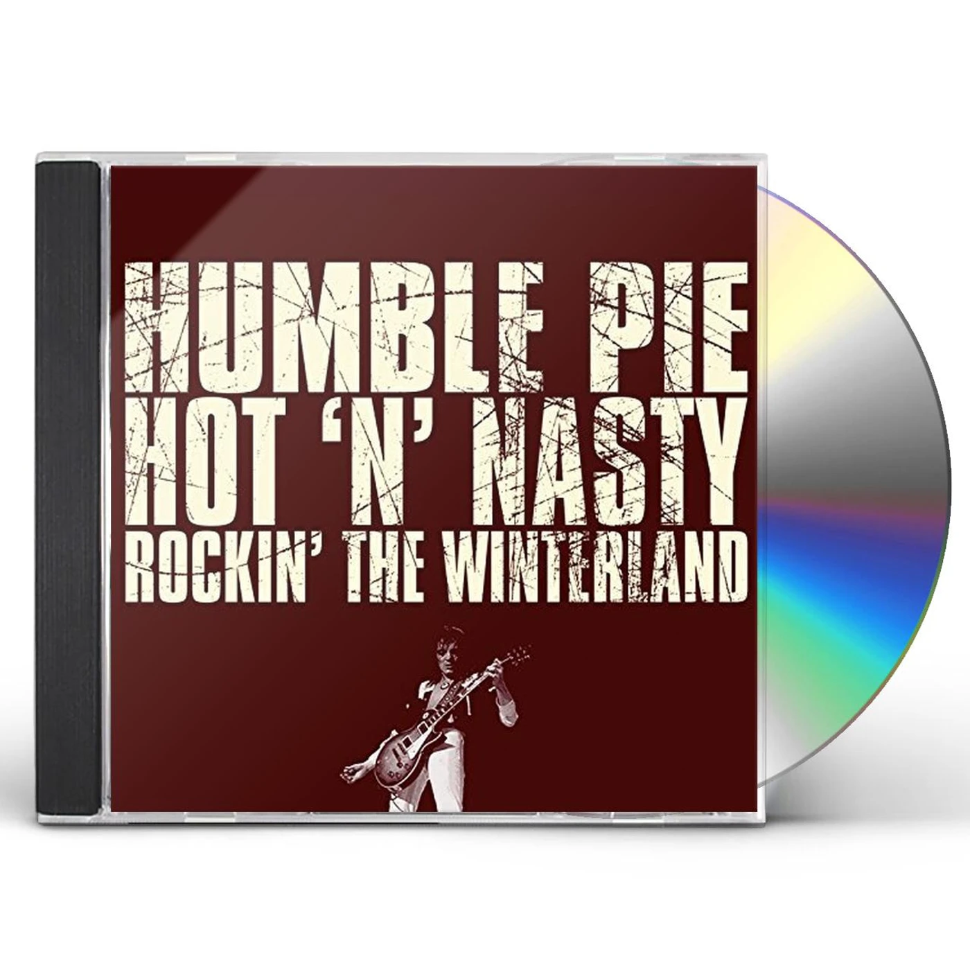 Humble Pie ROCKIN THE WINTERLAND: LIMITED CD