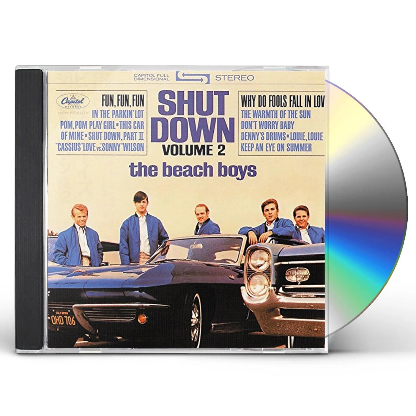 The Beach Boys SHUT DOWN 2 CD