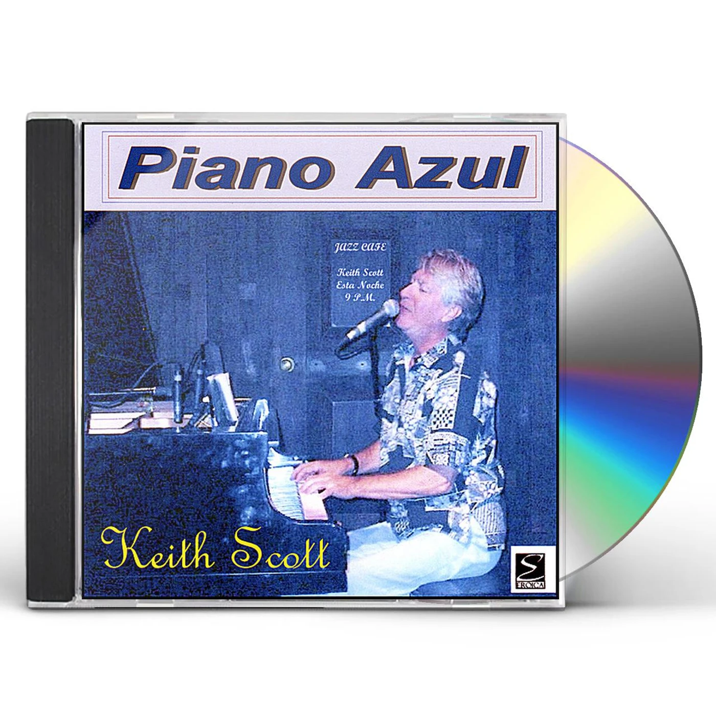 Keith Scott PIANO AZUL CD