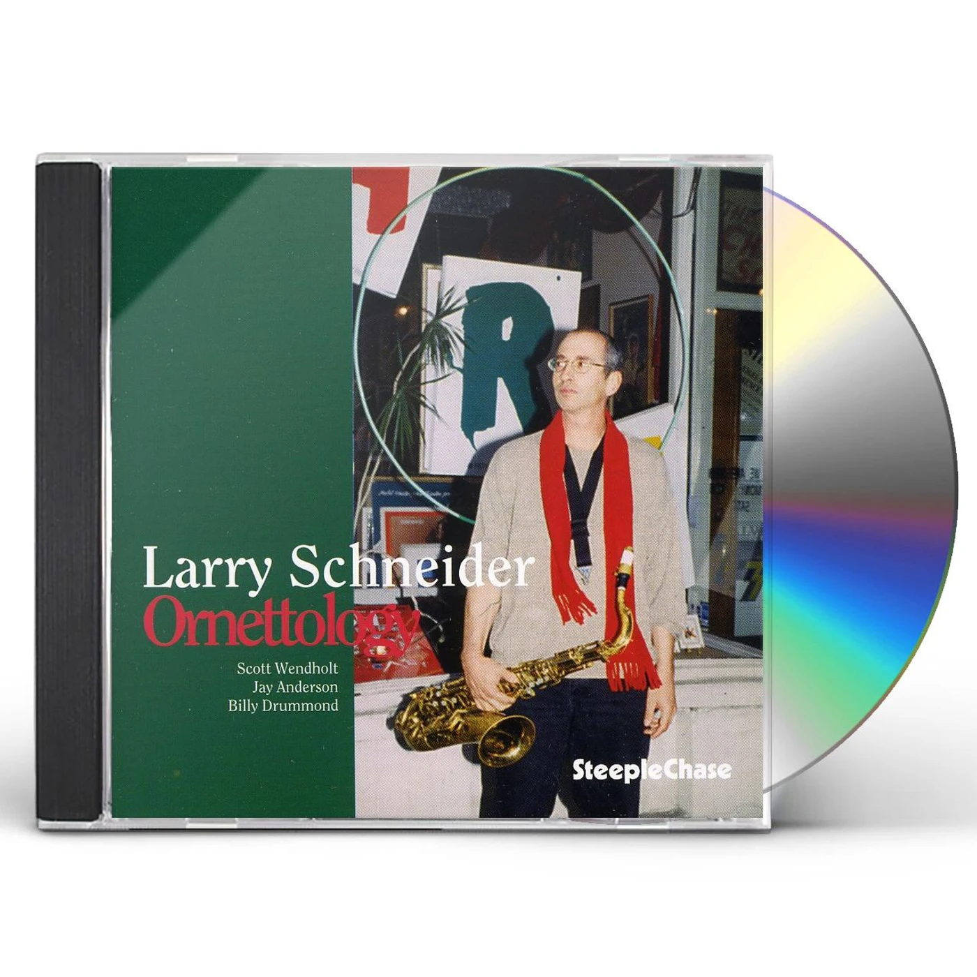 Larry Schneider ORNETTOLOGY CD