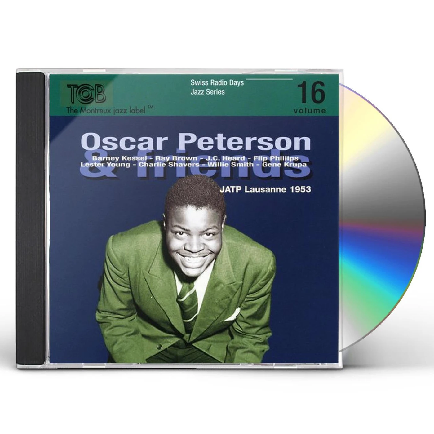 Oscar Peterson SWISS RADIO DAYS 16 CD