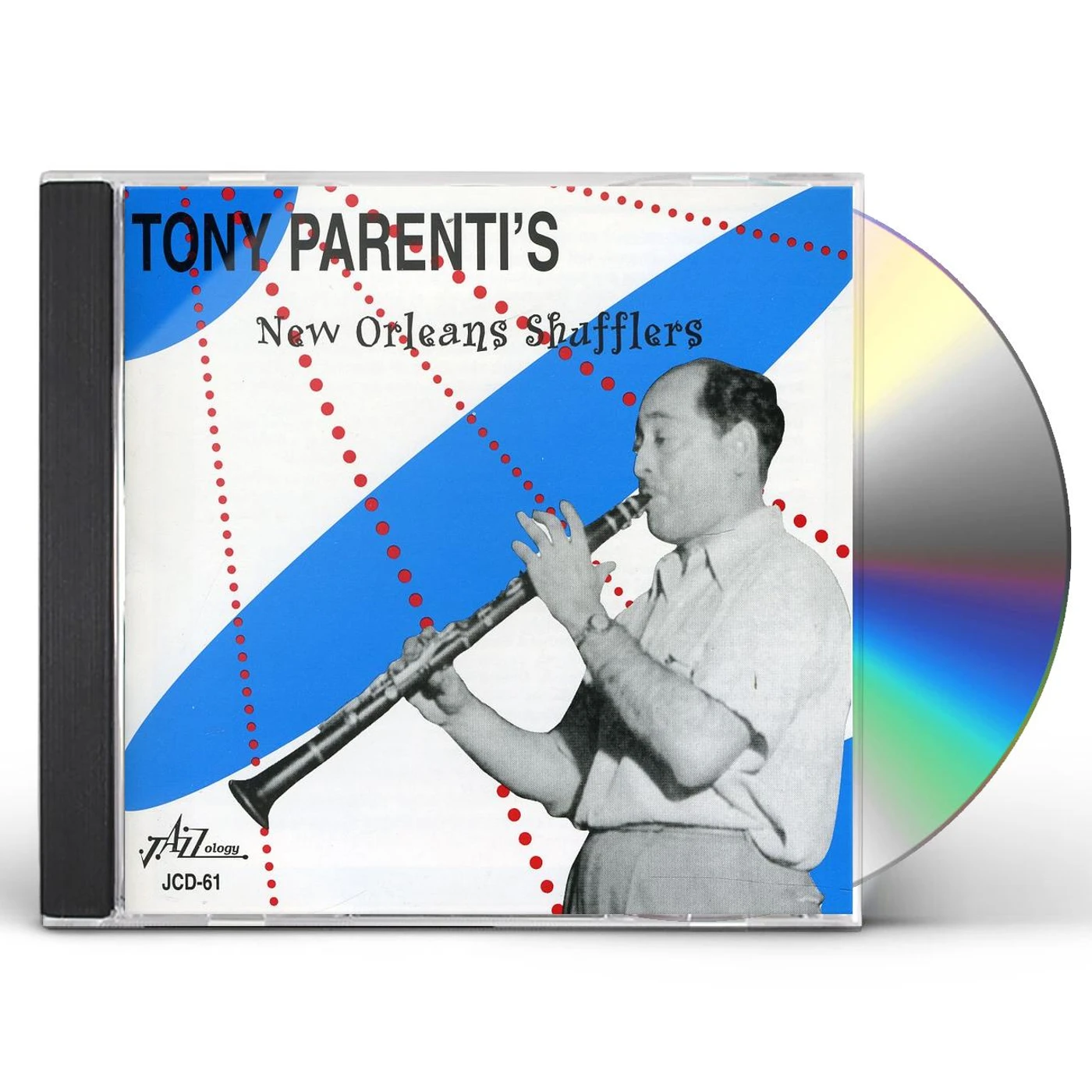 TONY PARENTI'S NEW ORLEANS SHUFFLERS CD