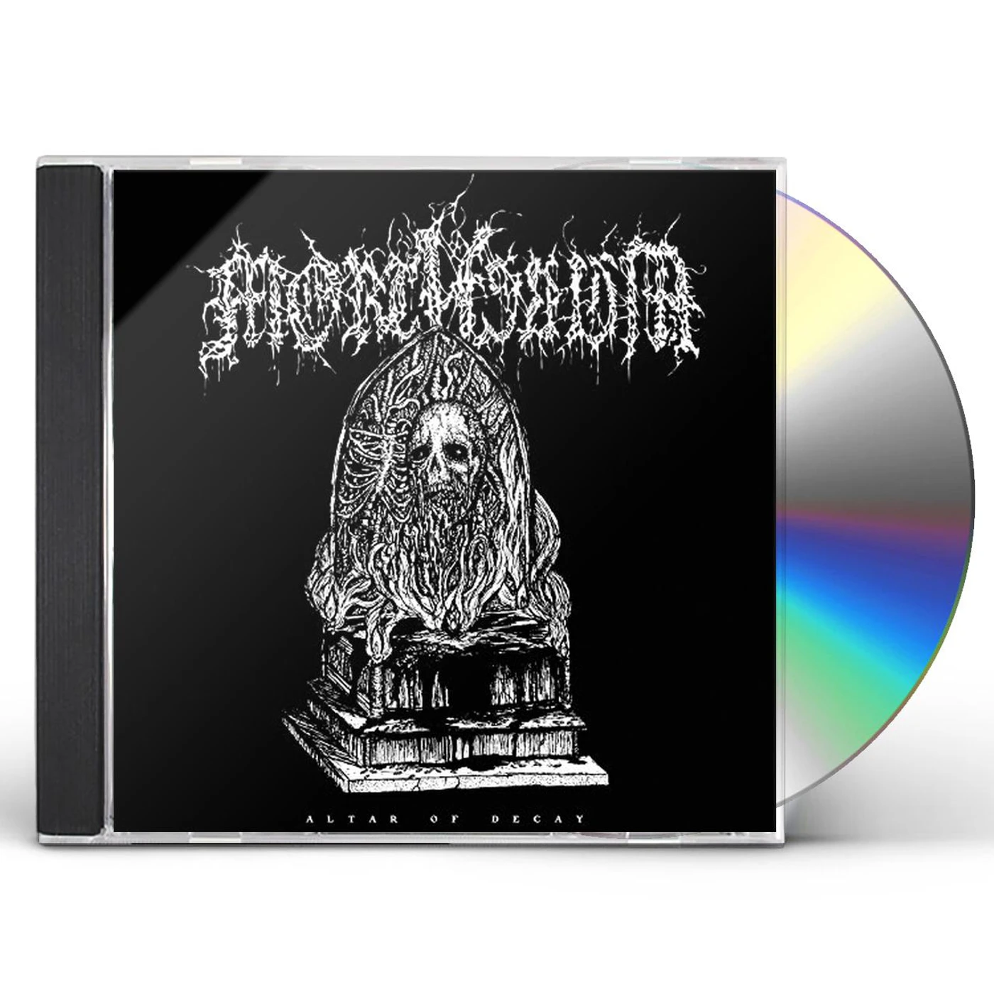 Mortiferum ALTAR OF DECAY CD