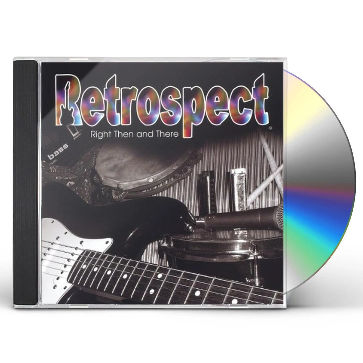 Retrospect RIGHT THEN & THERE CD