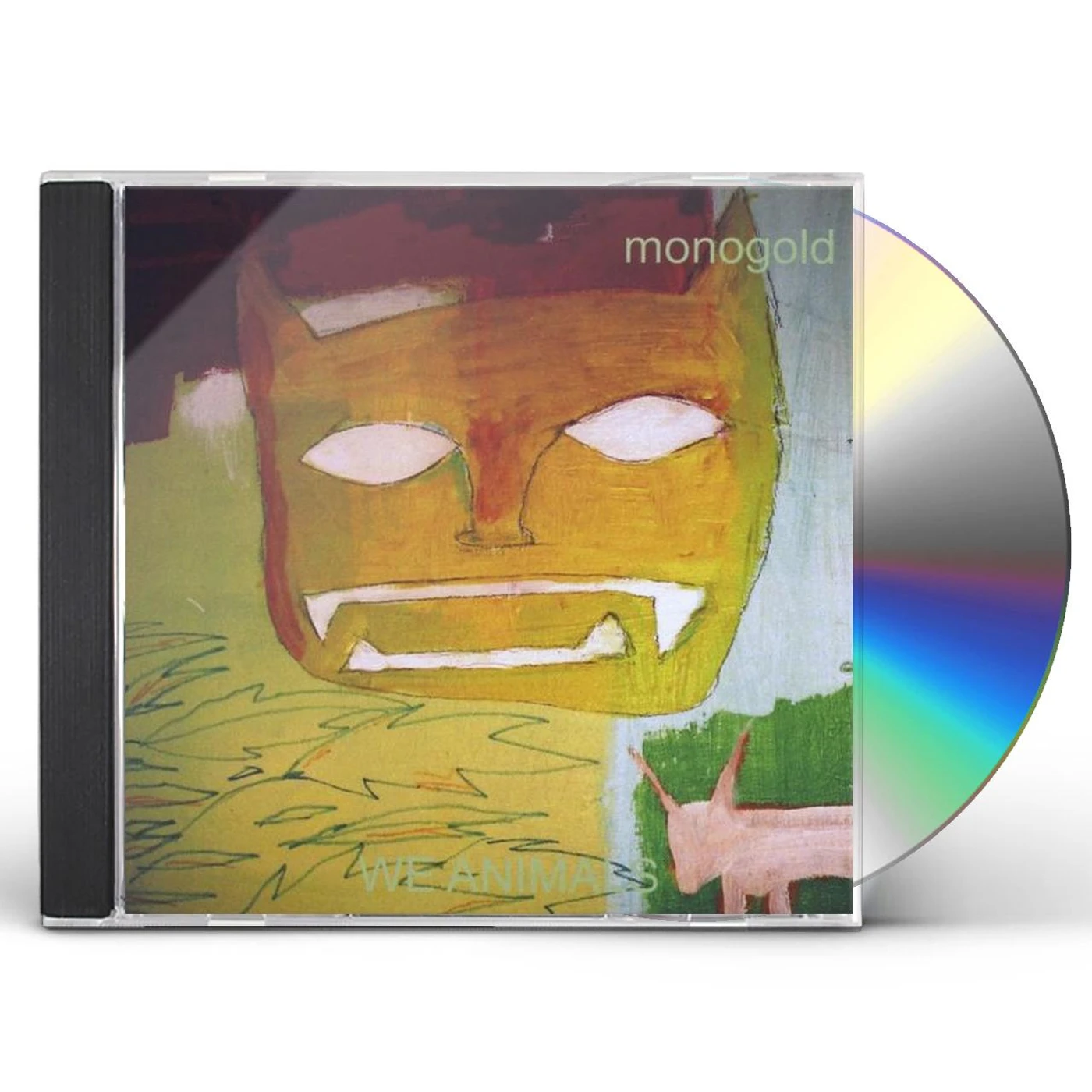 Monogold WE ANIMALS CD