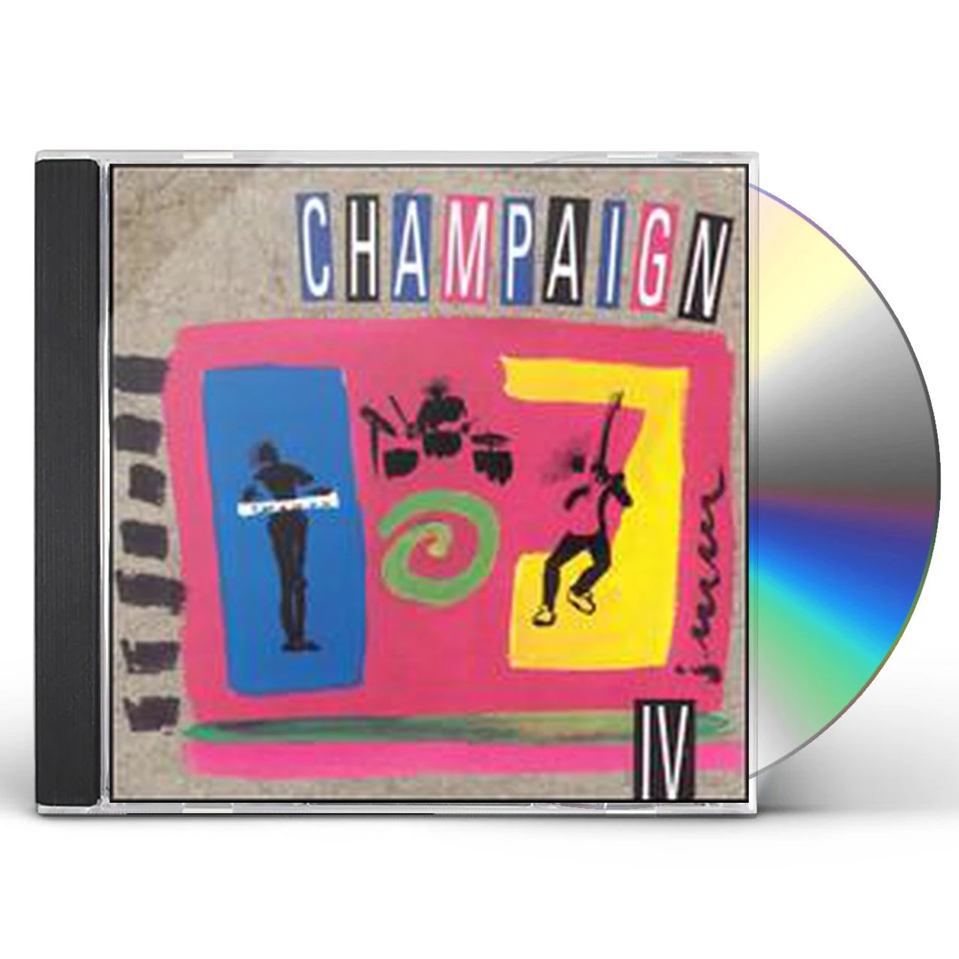 CHAMPAIGN 4 CD