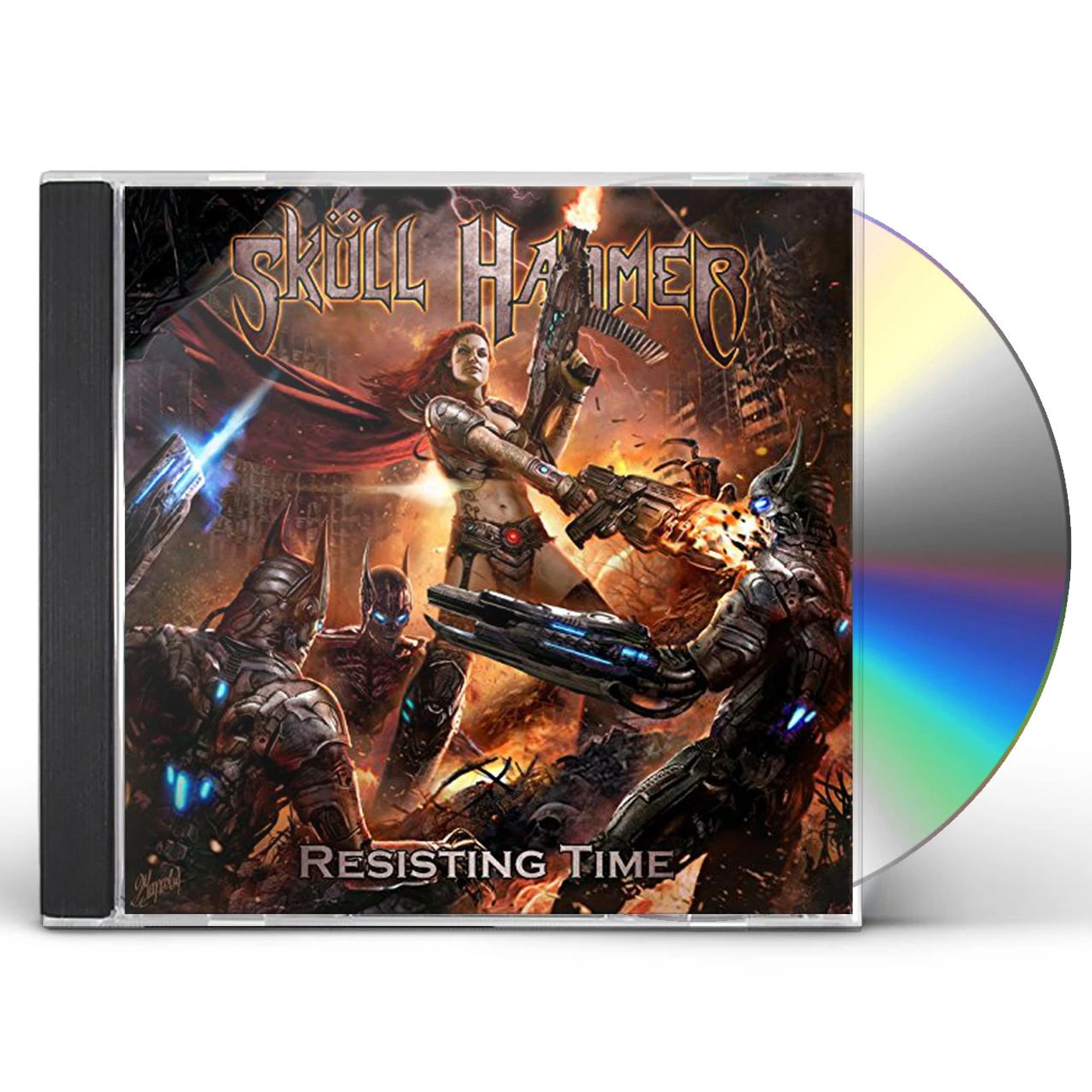 Skull Hammer RESISTING TIME CD