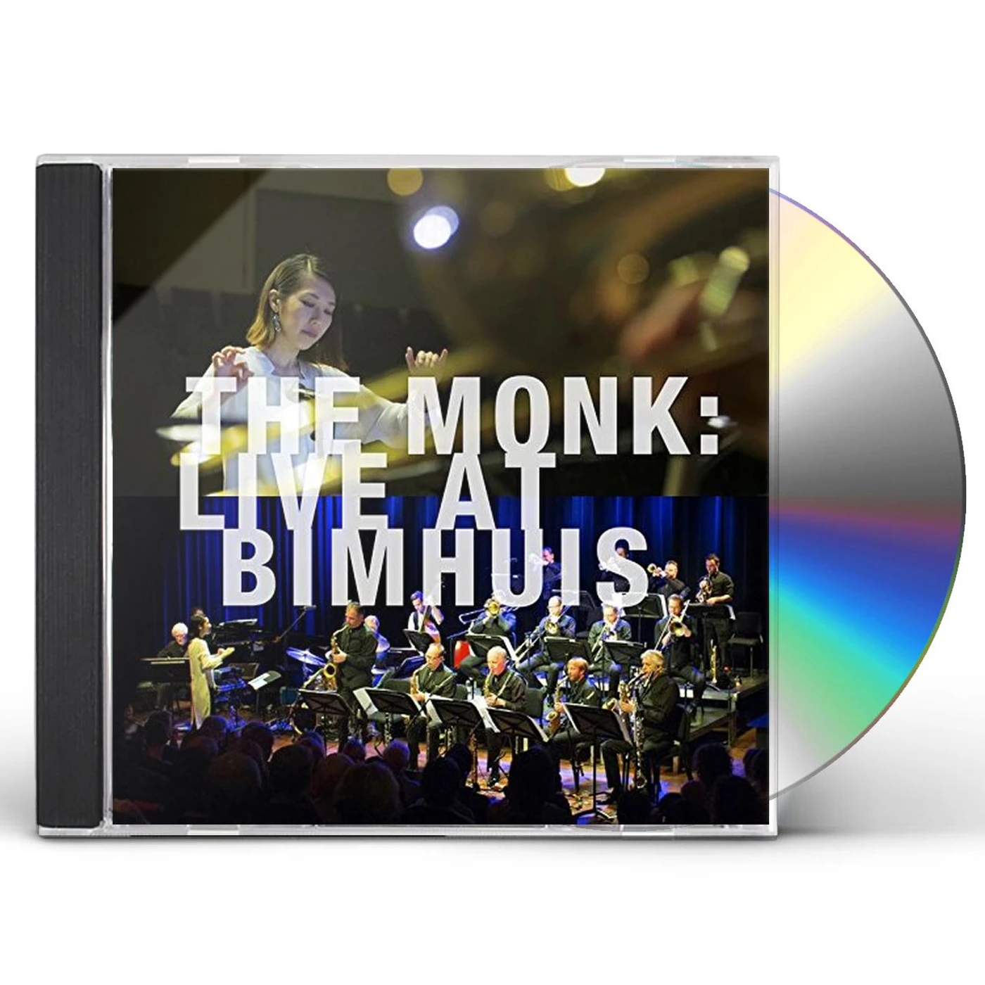 Miho Hazama MONK: LIVE AT BIMHUIS CD