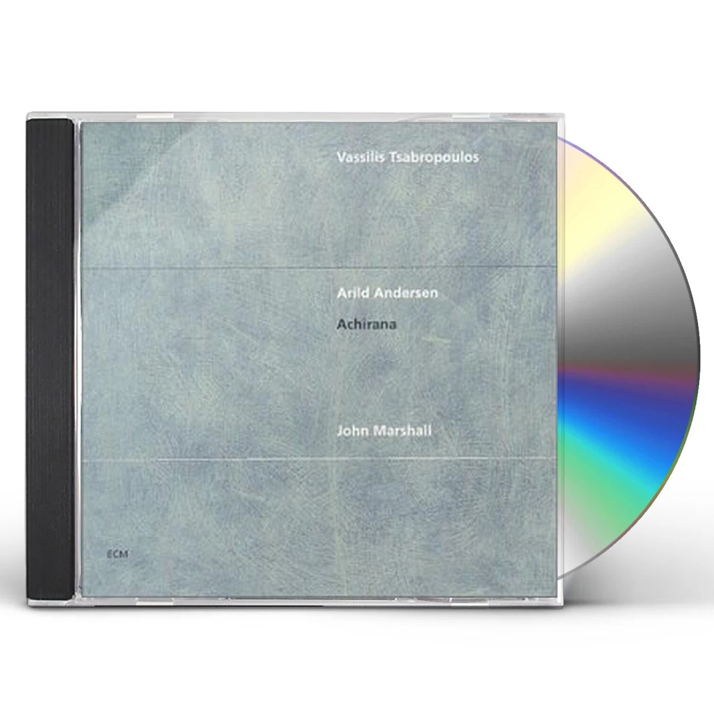 Vassilis Tsabropoulos ACHIRANA CD