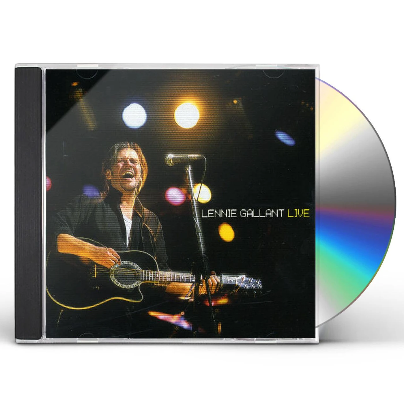 LENNIE GALLANT LIVE CD