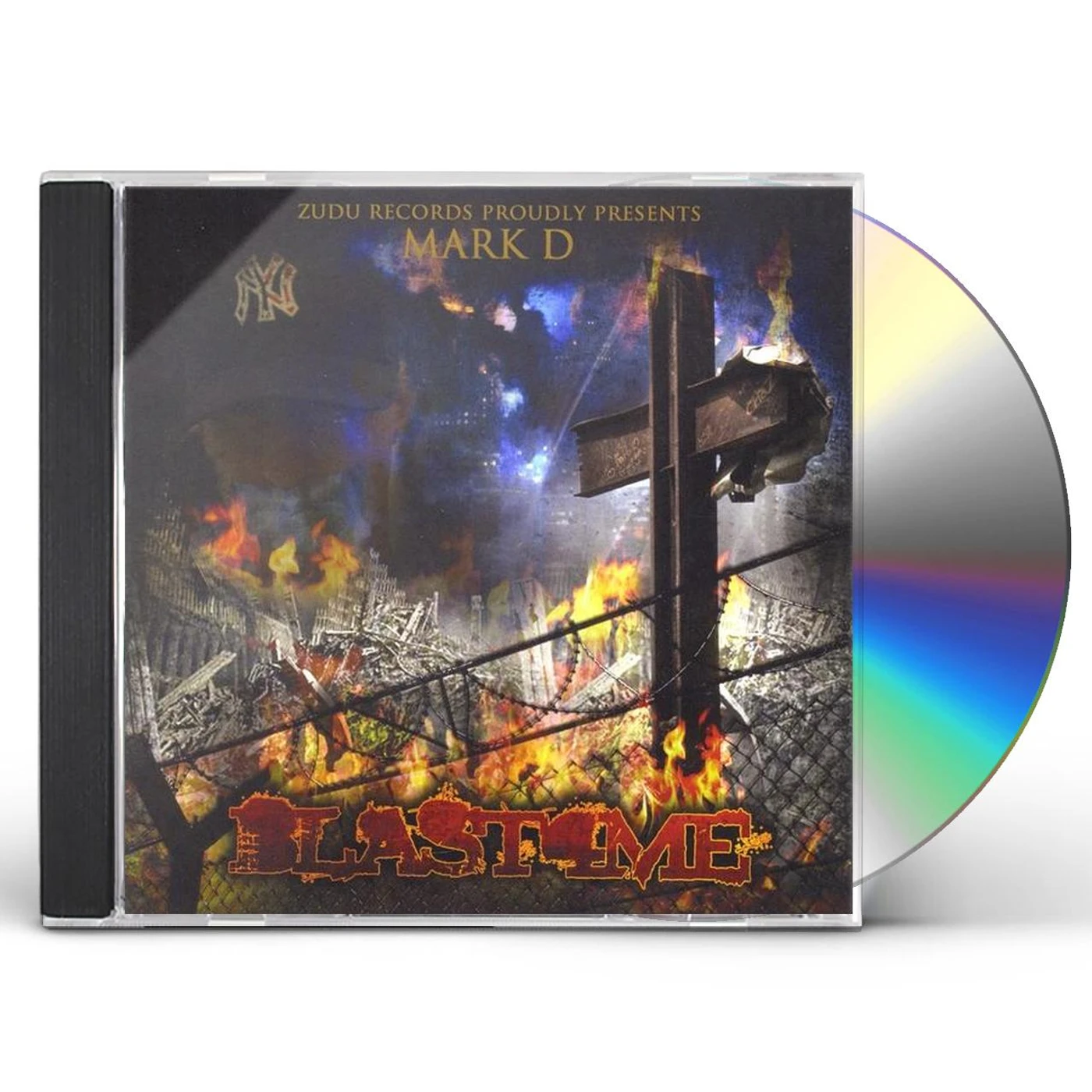 Mark D. BLAST4ME CD