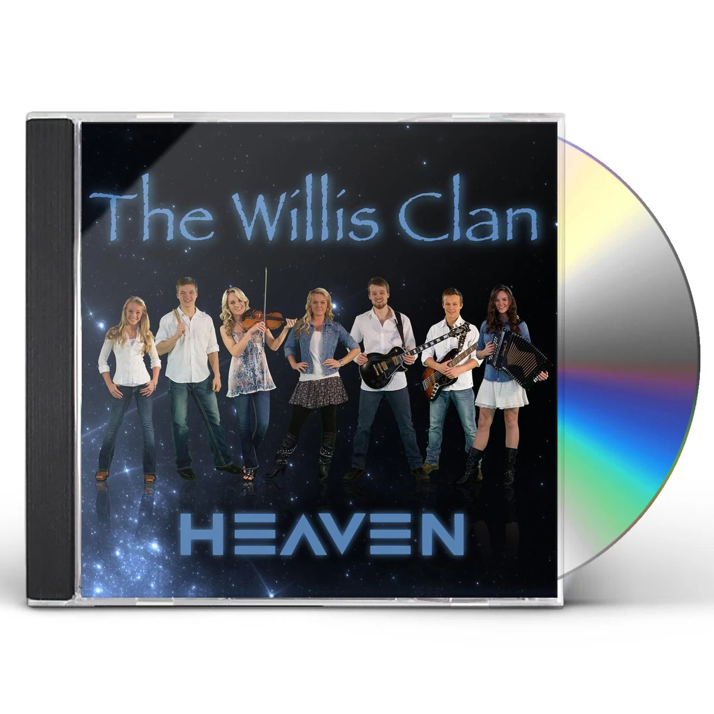 The Willis Clan HEAVEN CD