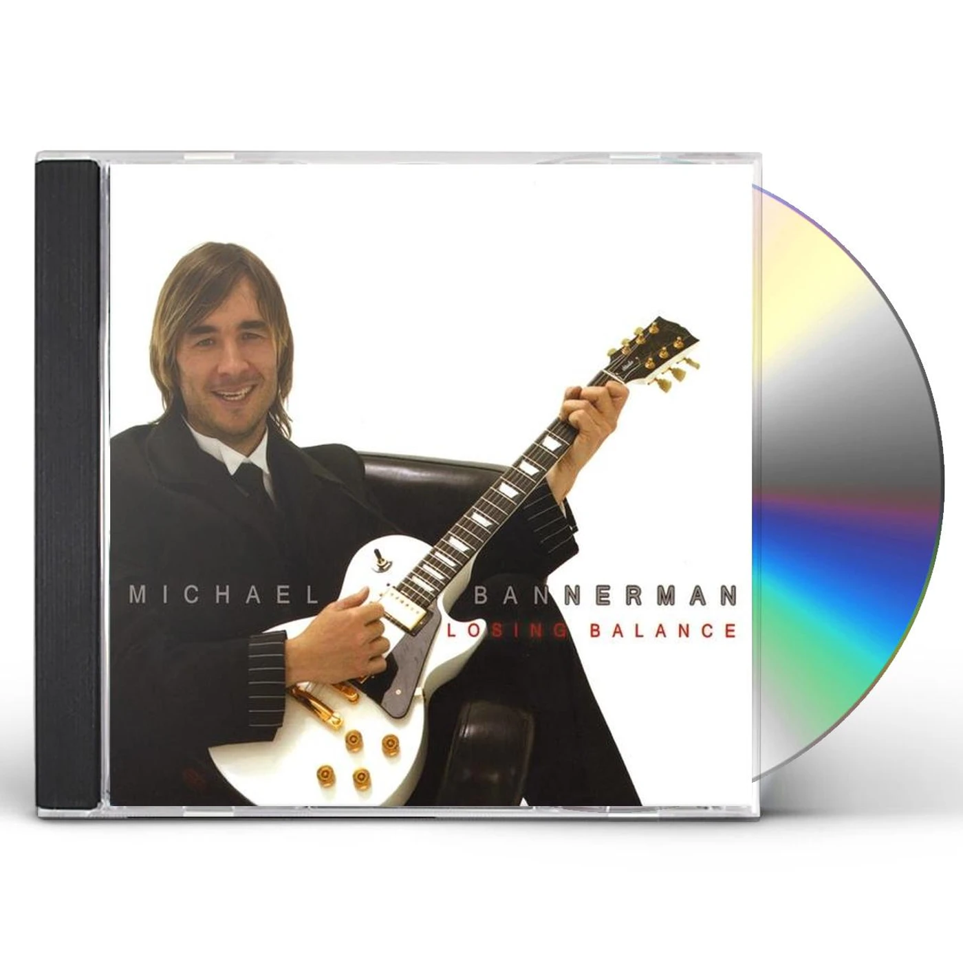 Michael Bannerman LOSING BALANCE CD