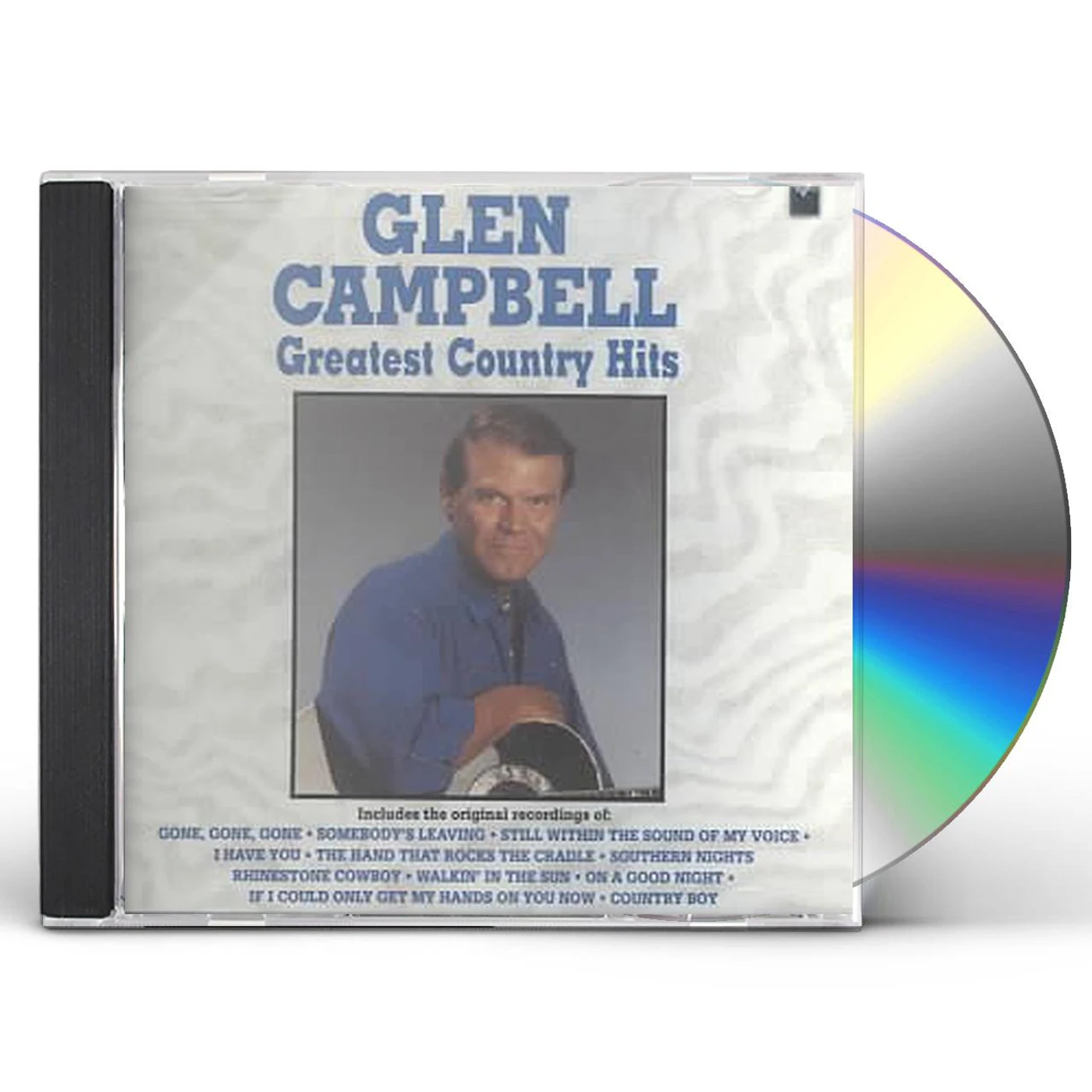 Glen Campbell GREATEST COUNTRY HITS CD