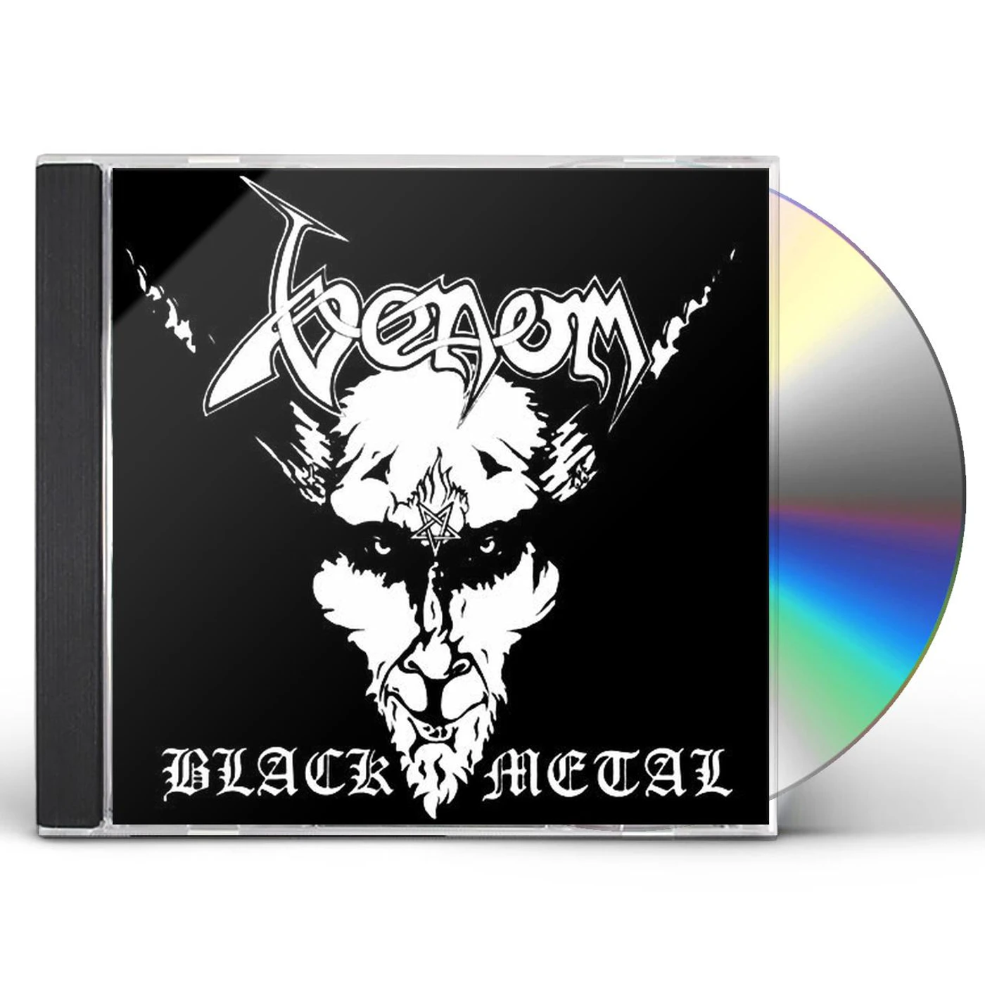 Venom BLACK METAL CD