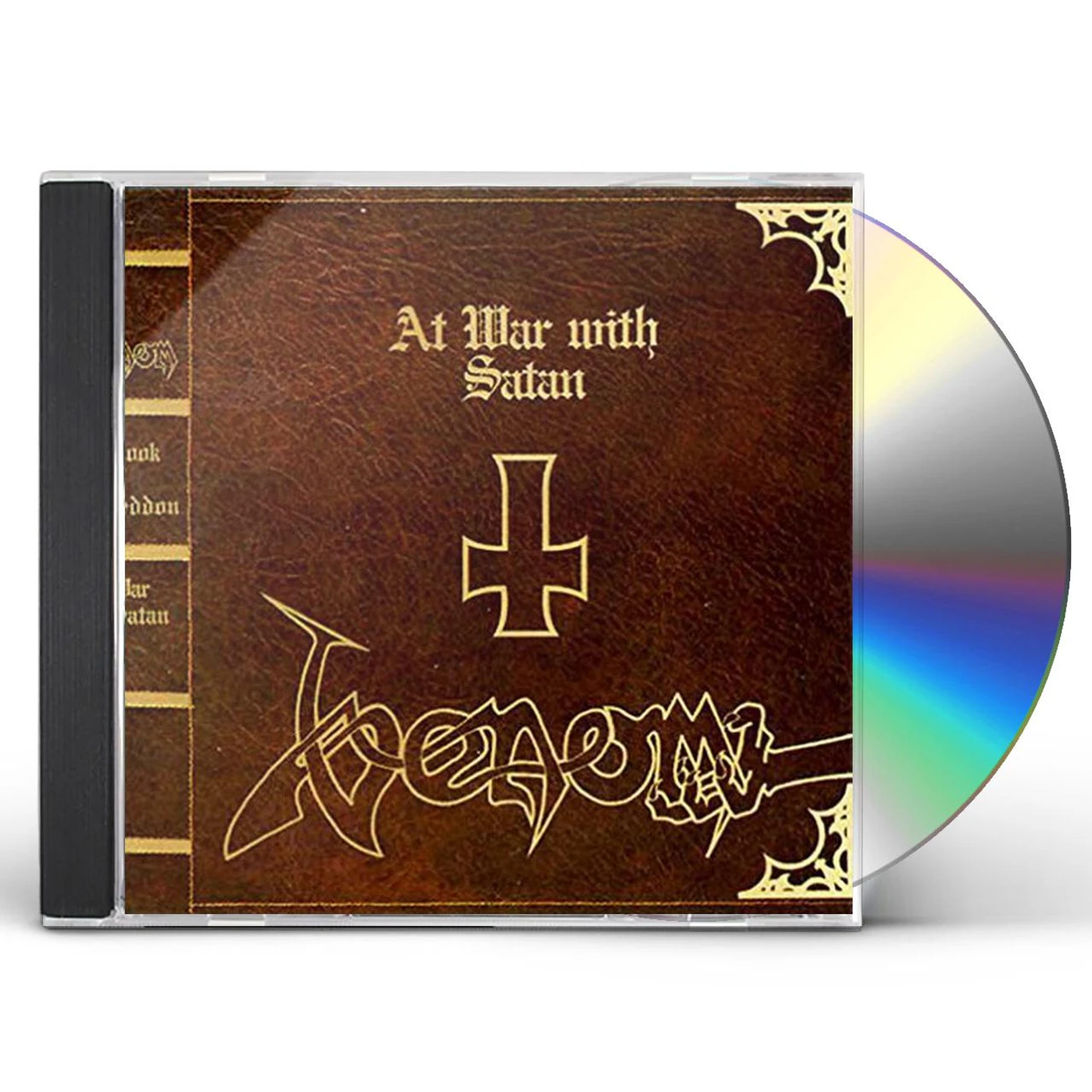 Venom AT WAR WITH SATAN CD