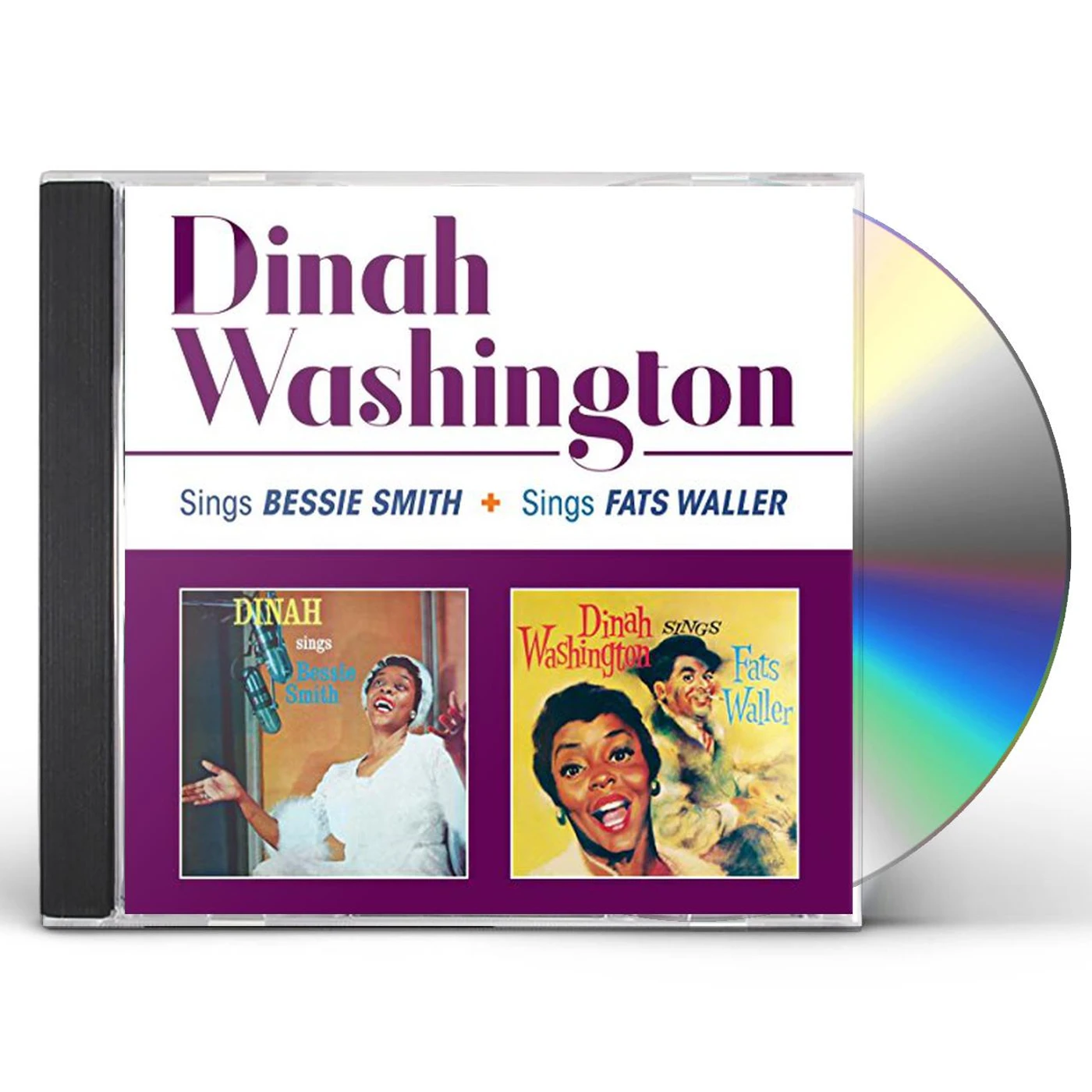 Dinah Washington SINGS BESSIE SMITH / SINGS FATS WALLER CD