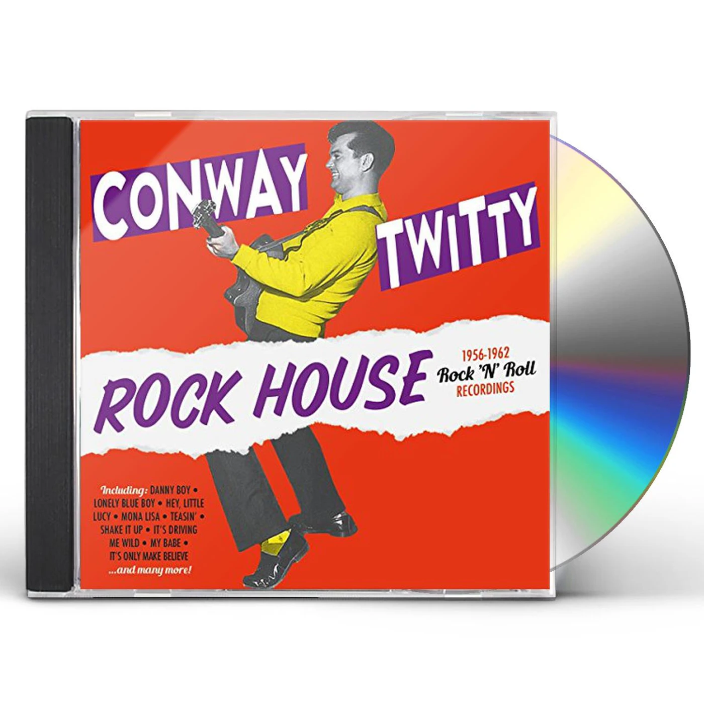 Conway Twitty ROCK HOUSE: 1956-1962 ROCK N ROLL RECORDINGS CD