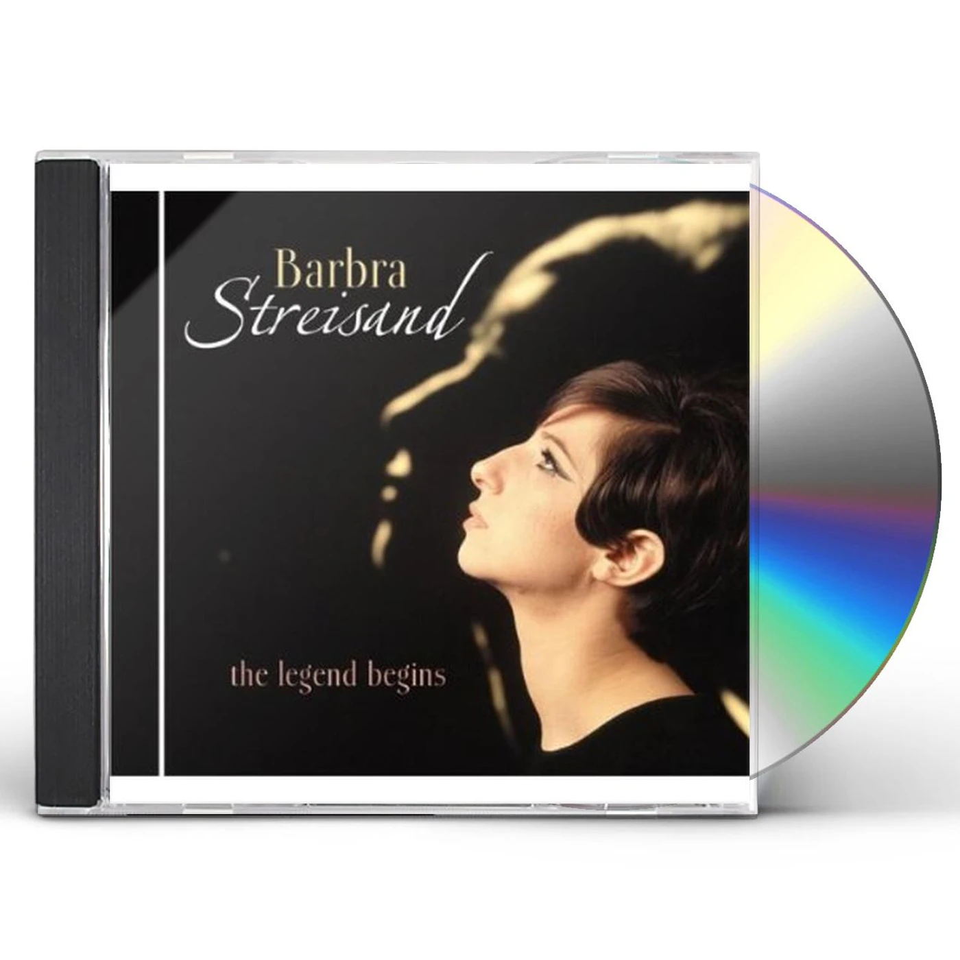 Barbra Streisand LEGEND BEGINS CD