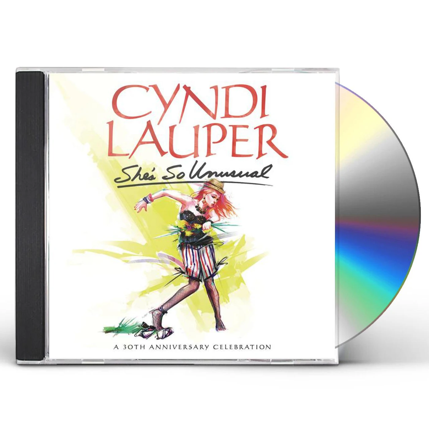 Cyndi Lauper SHE'S SO UNUSUAL: A 30TH ANNIVERSARY CELEBRATION CD