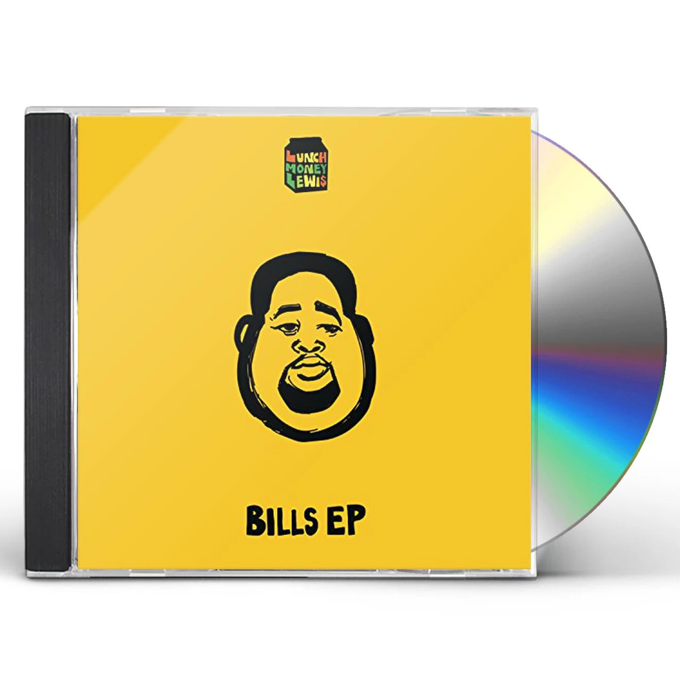 LunchMoney Lewis BILLS CD