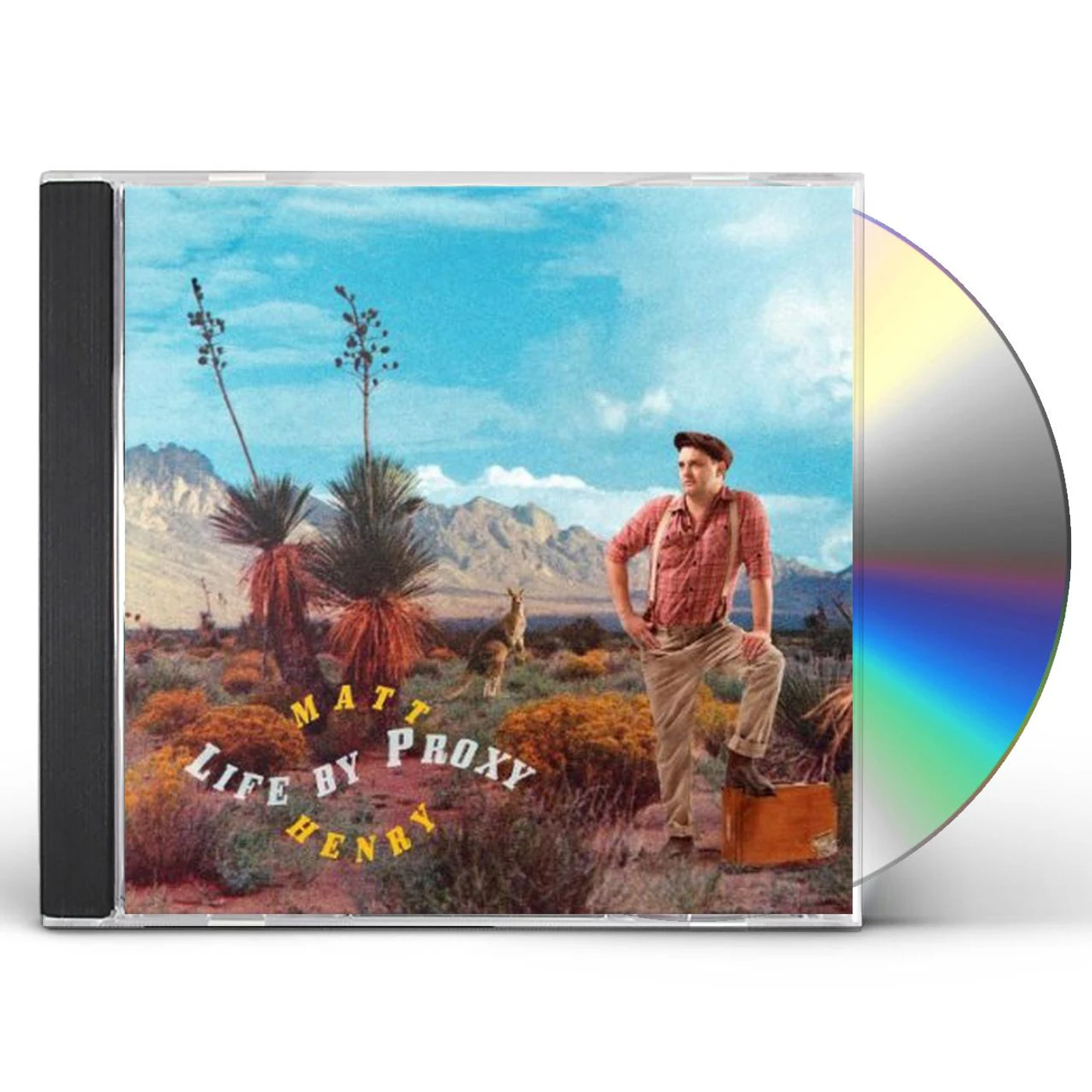 Matt Henry LIFE BY PROXY CD
