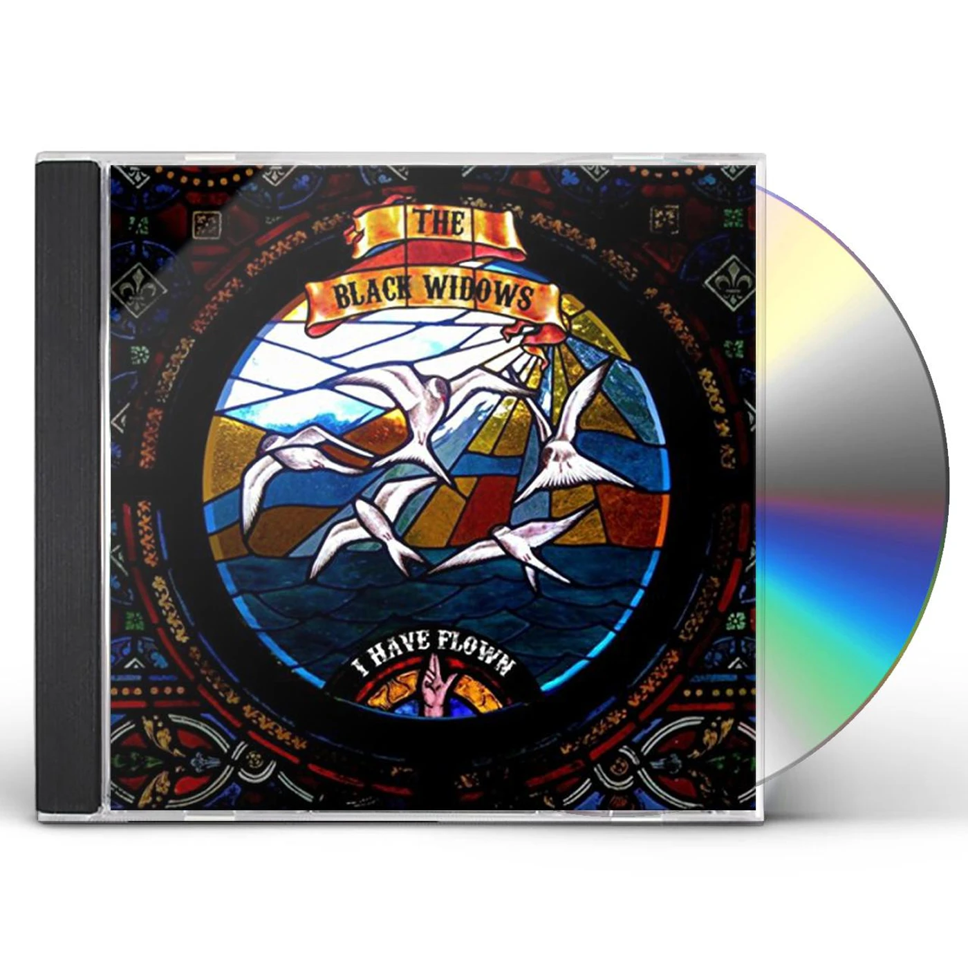 Black Widows HAVE FLOWN CD