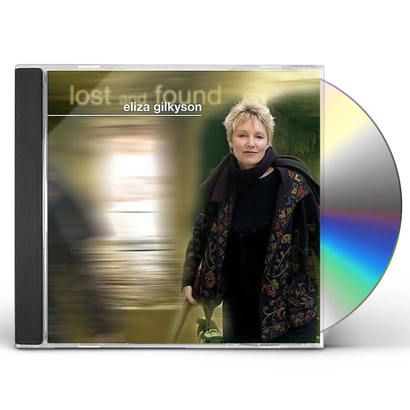 Eliza Gilkyson LOST & FOUND CD