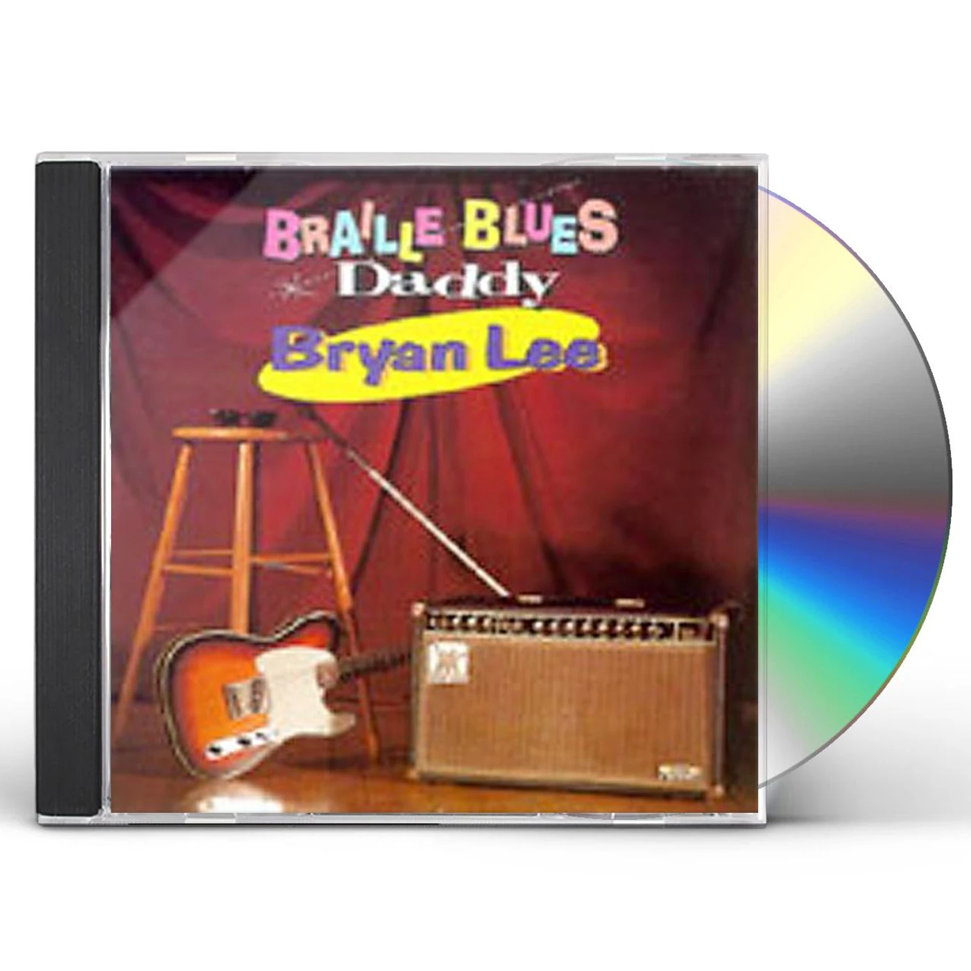 Bryan Lee BRAILLE BLUES DADDY CD