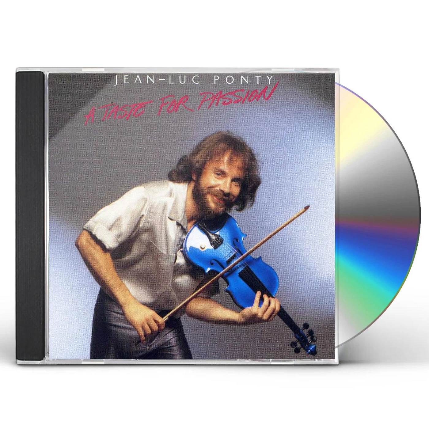 Jean-Luc Ponty TASTE FOR PASSION CD