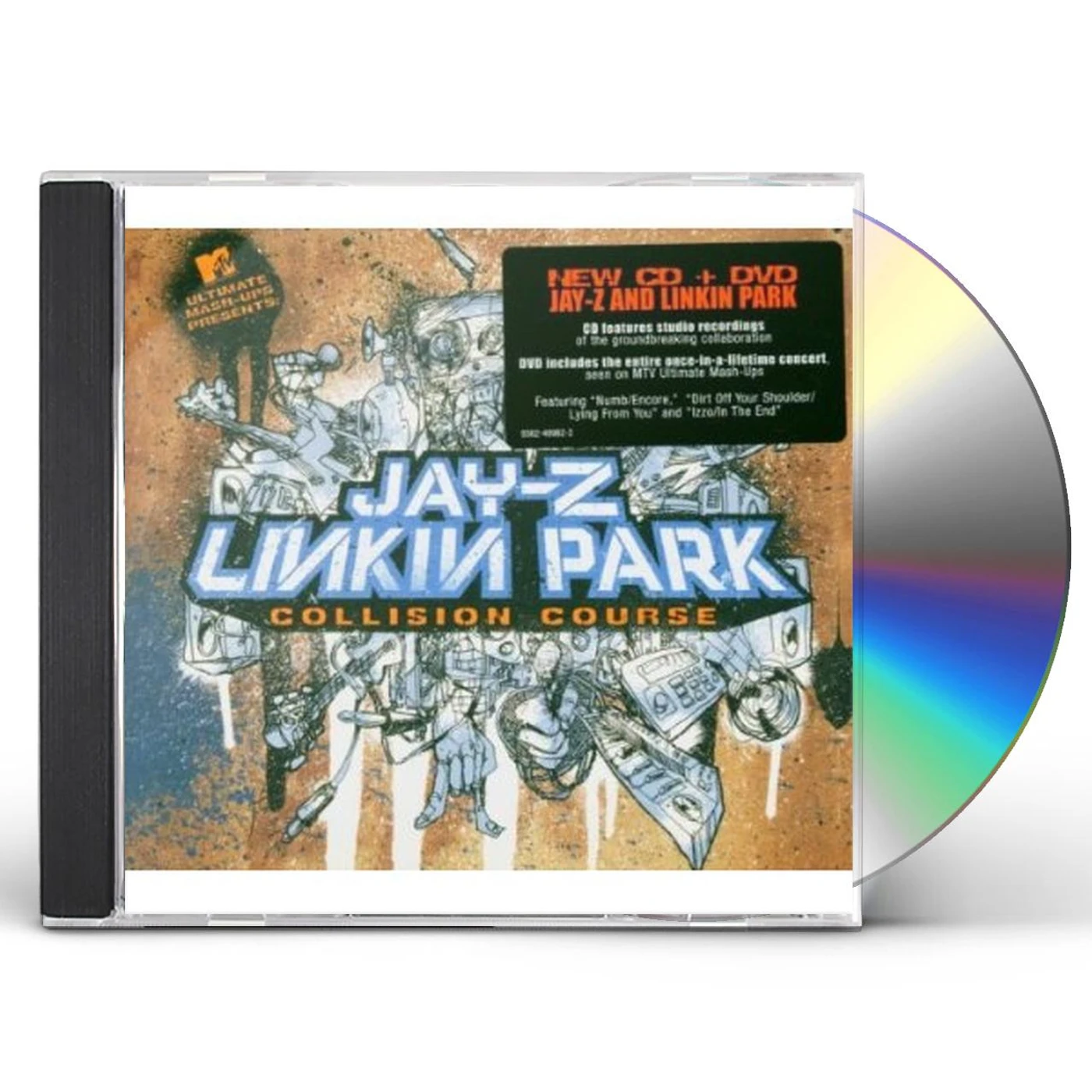Jay-Z / Linkin Park COLLISION COURSE CD