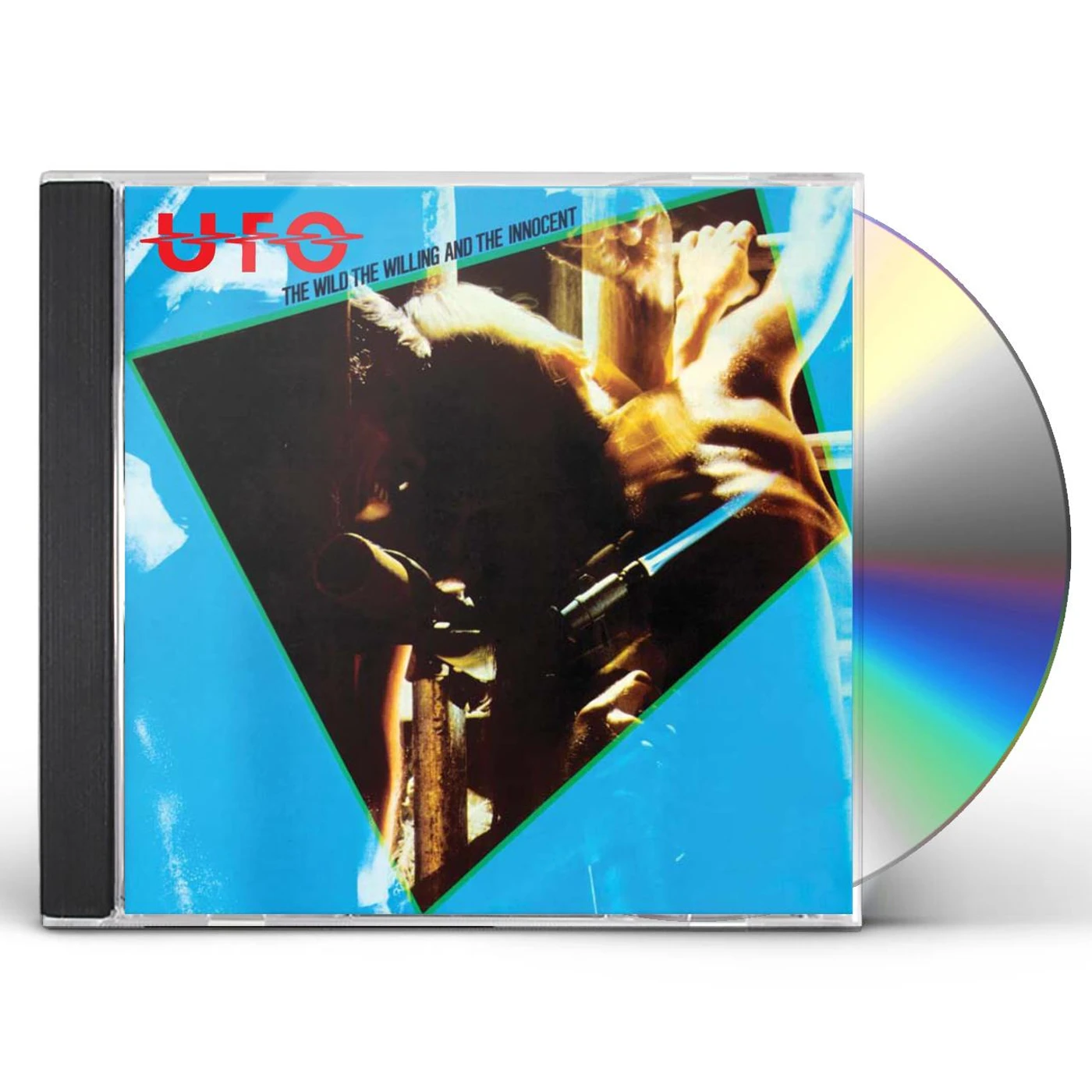 UFO WILD THE WILLING & THE INNOCENT CD