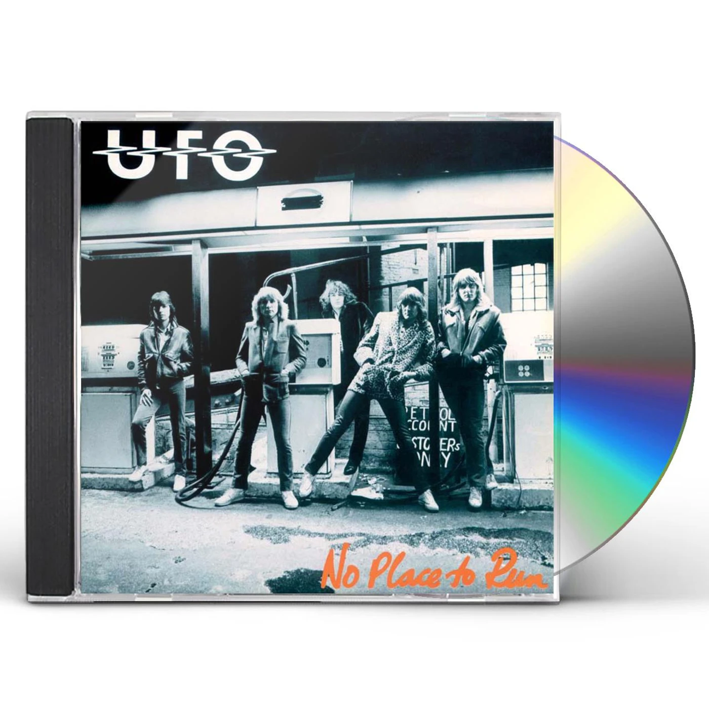 UFO NO PLACE TO RUN CD