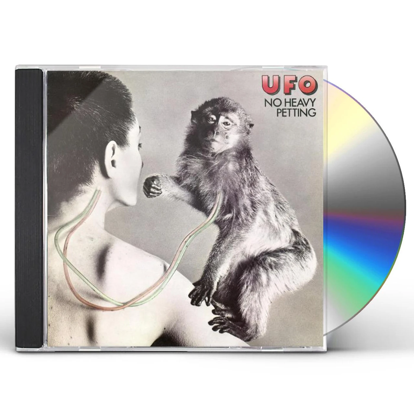 UFO NO HEAVY PETTING CD