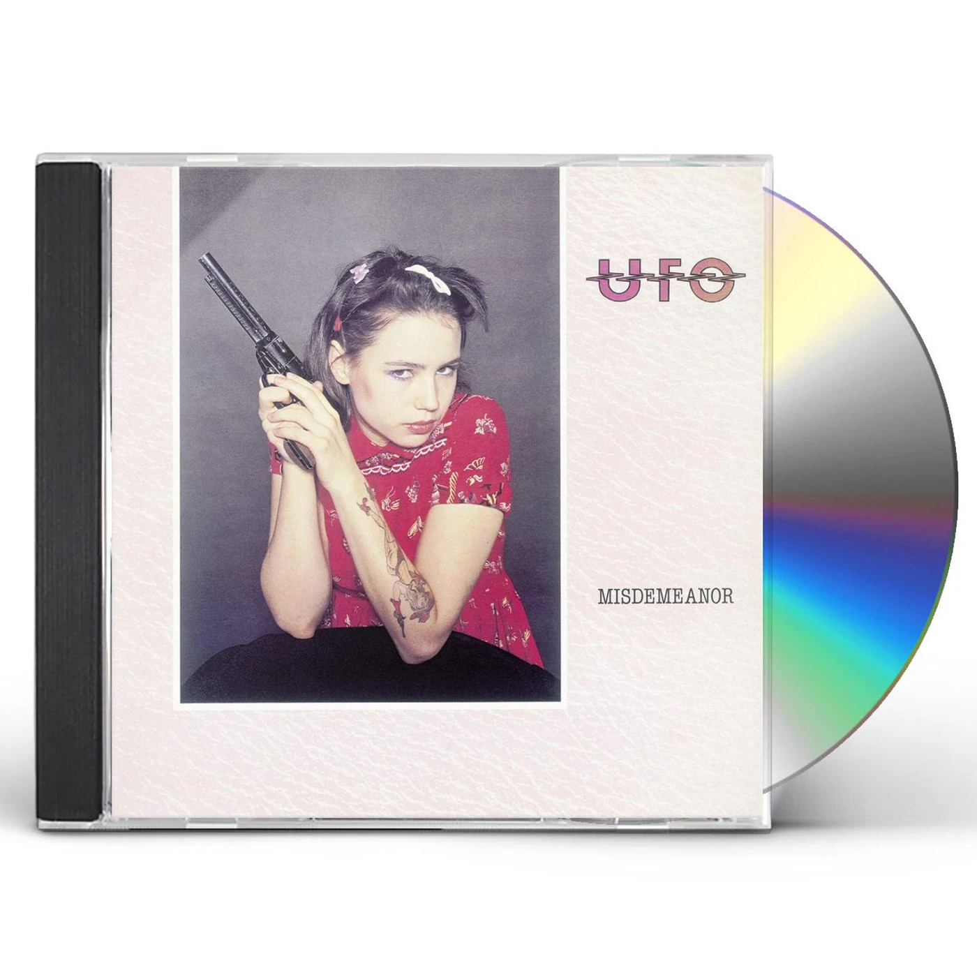 UFO MISDEMEANOR CD
