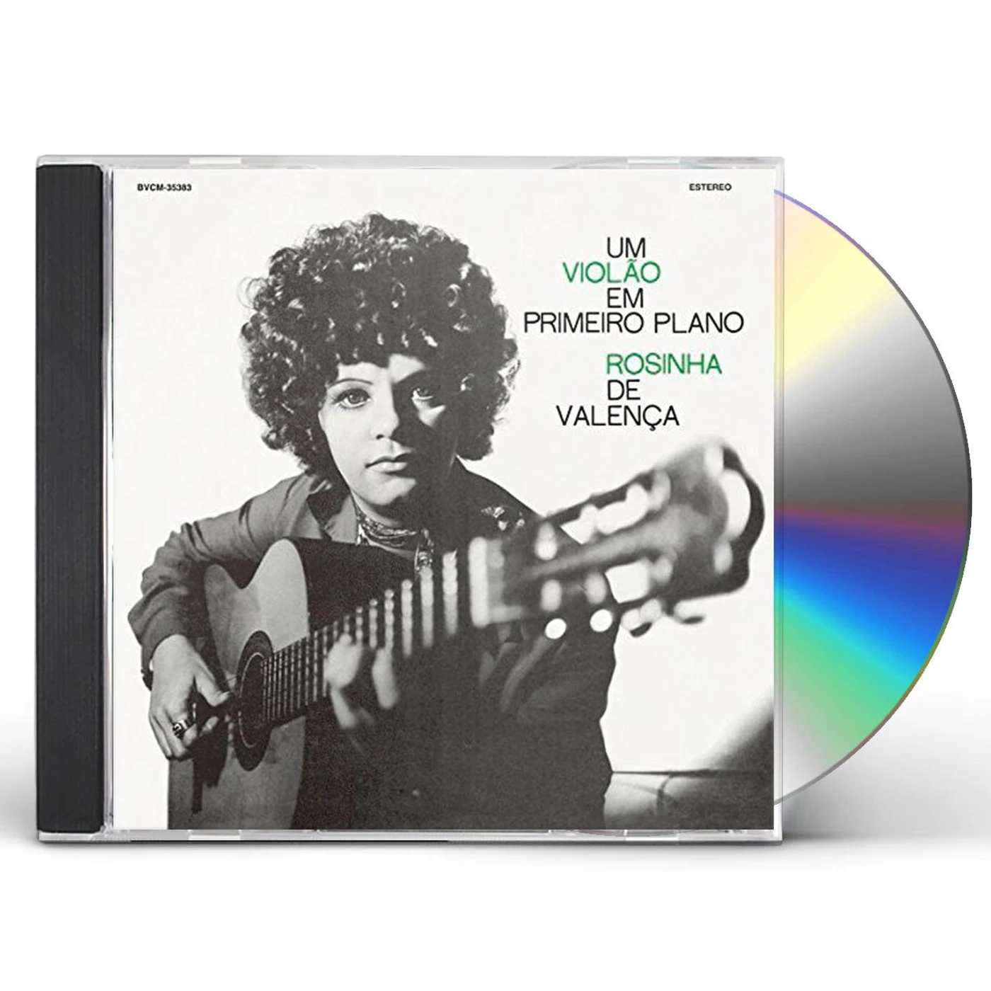 Rosinha De Valença UM VIOLAO EM PRIMEIRO PLANO CD