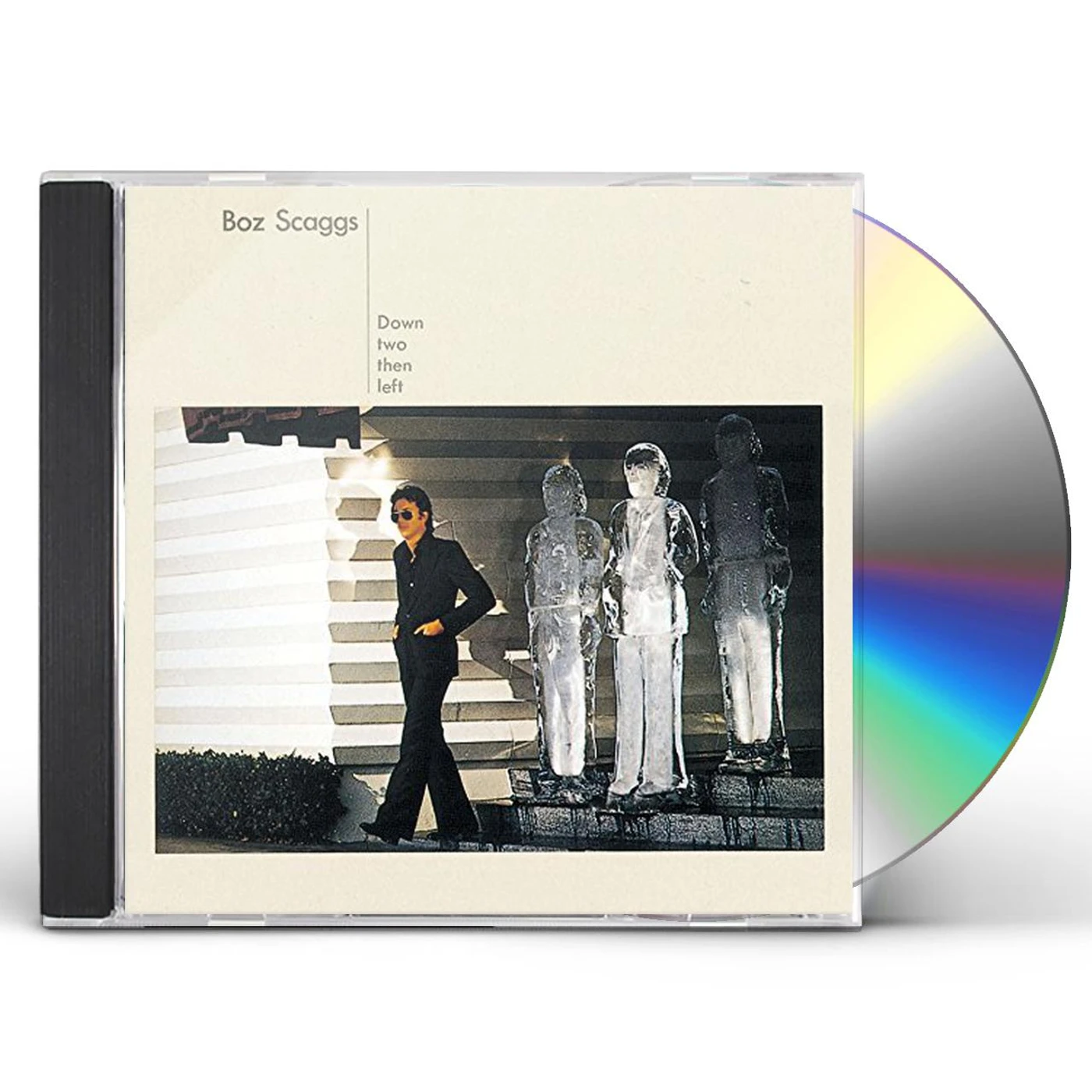 Boz Scaggs DOWN TWO THEN LEFT CD
